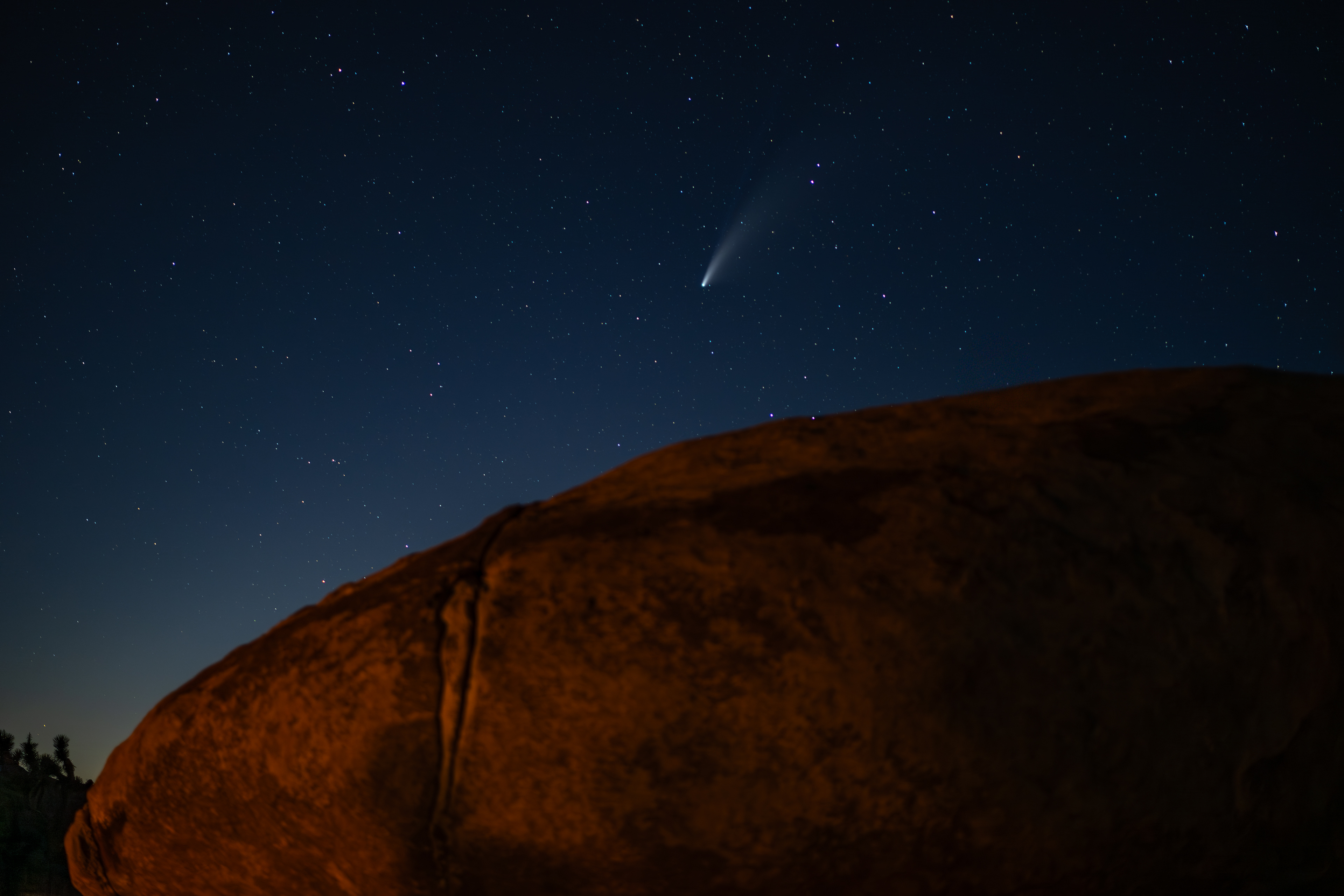 Comet NEOWISE