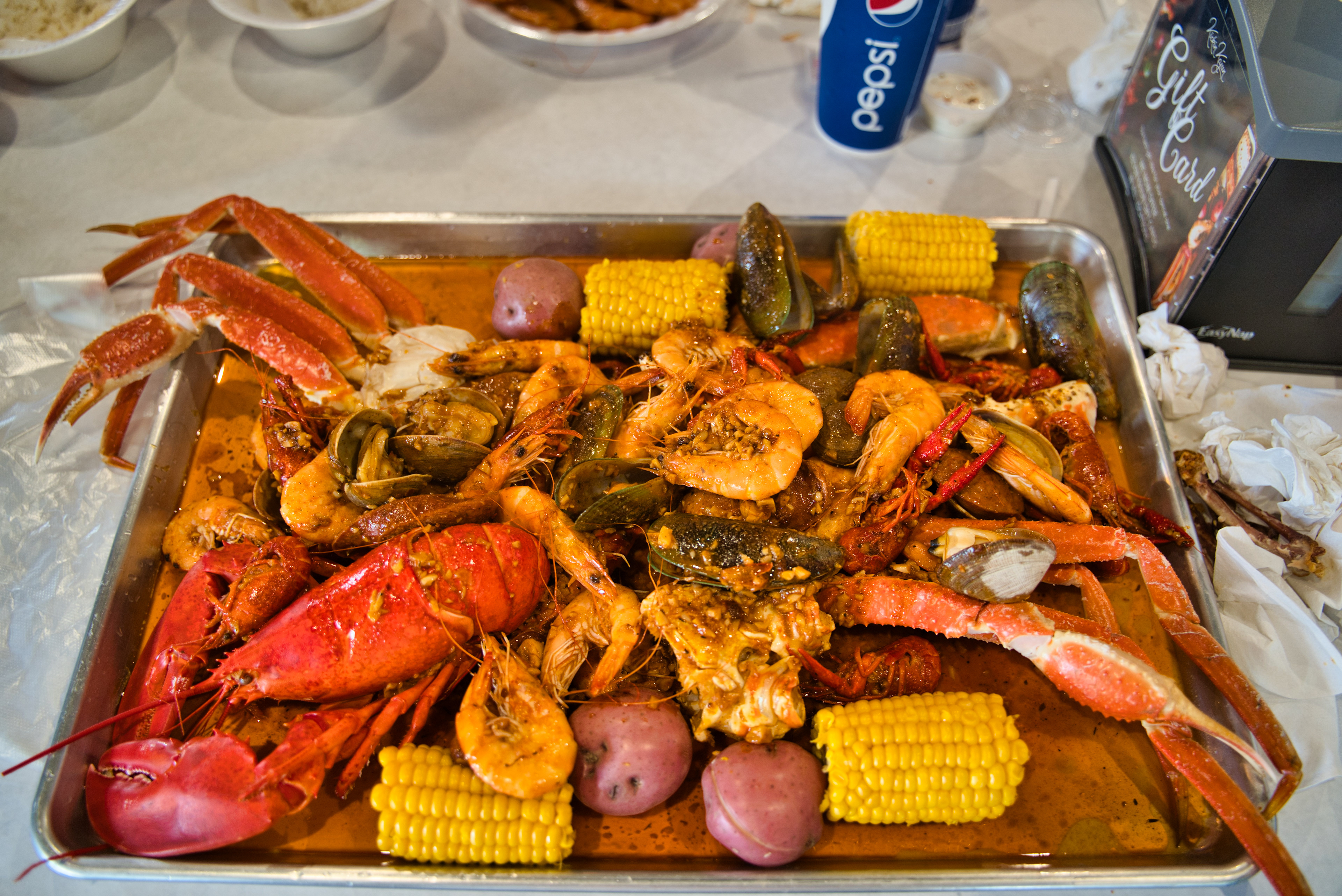 San Pedro Fish Market (Los Angeles, CA)