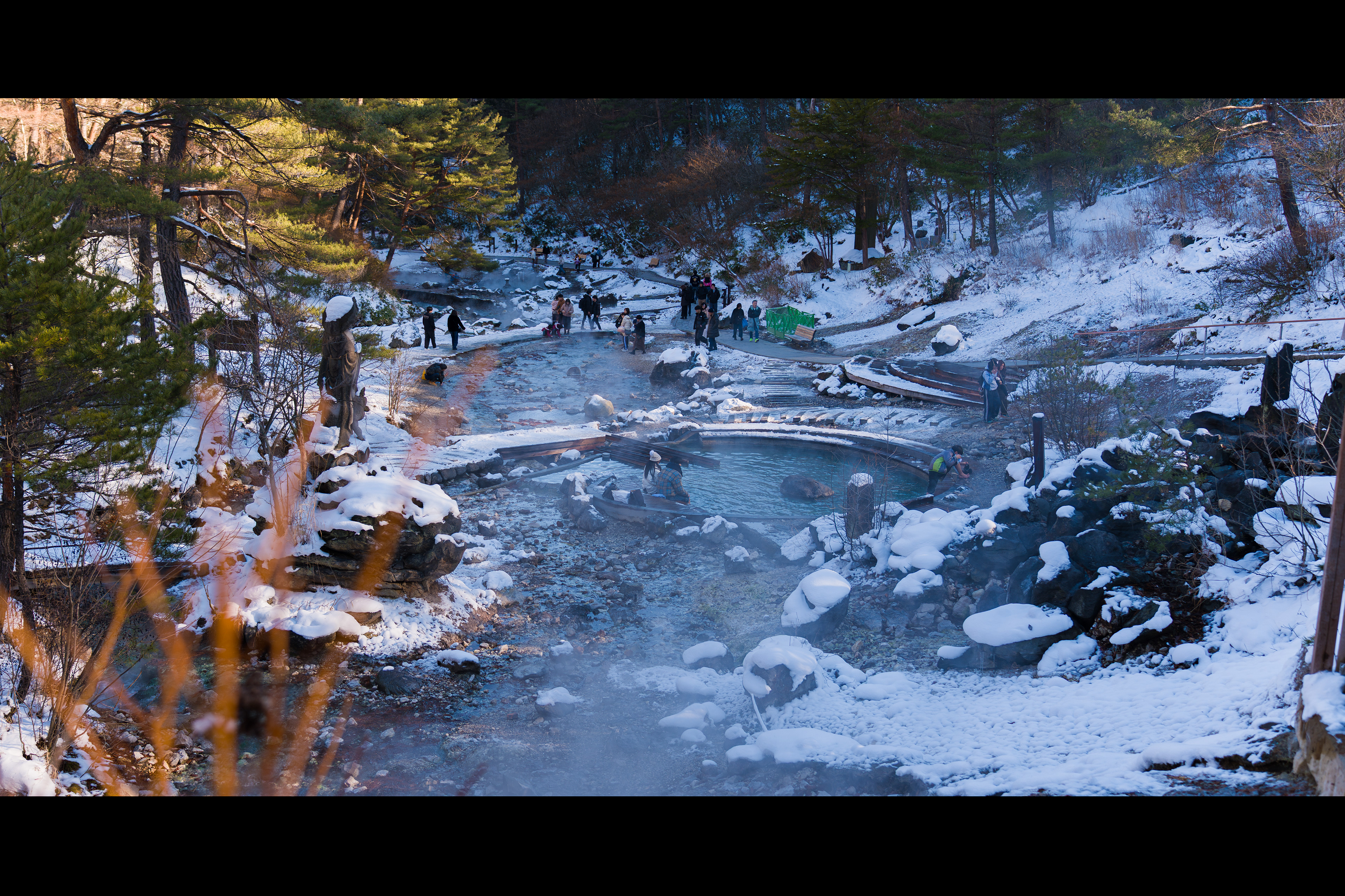 Kusatsu Onsen, Japan