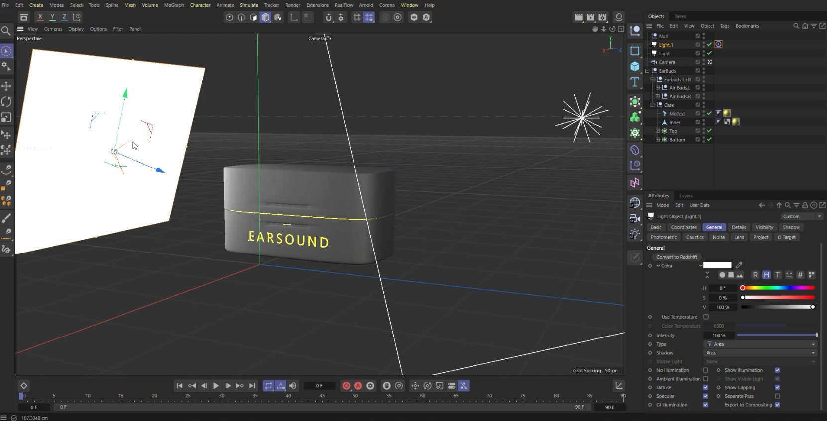 Adding LightSource 02
