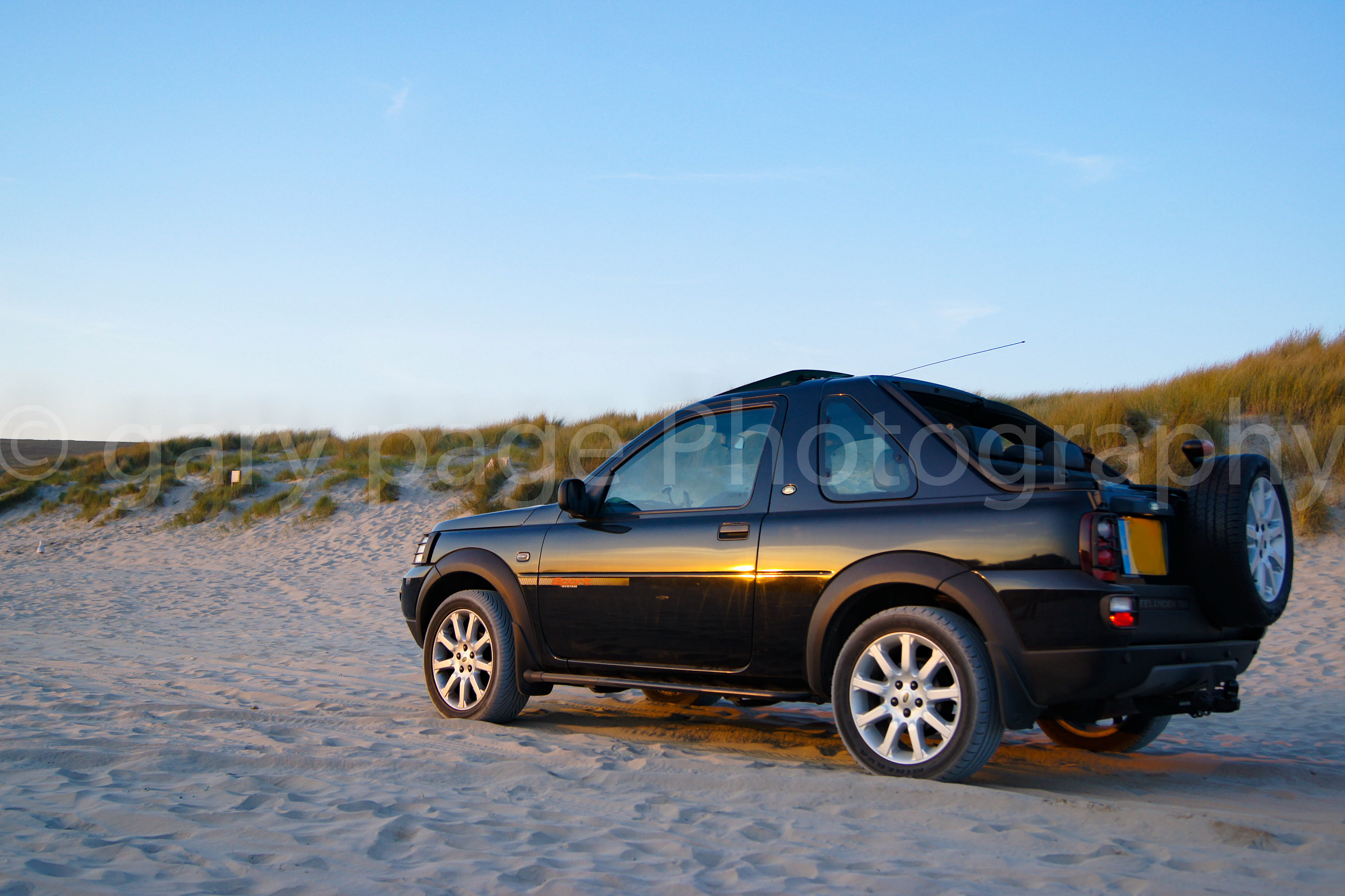 Freelander TD4 Photoshoot for owner