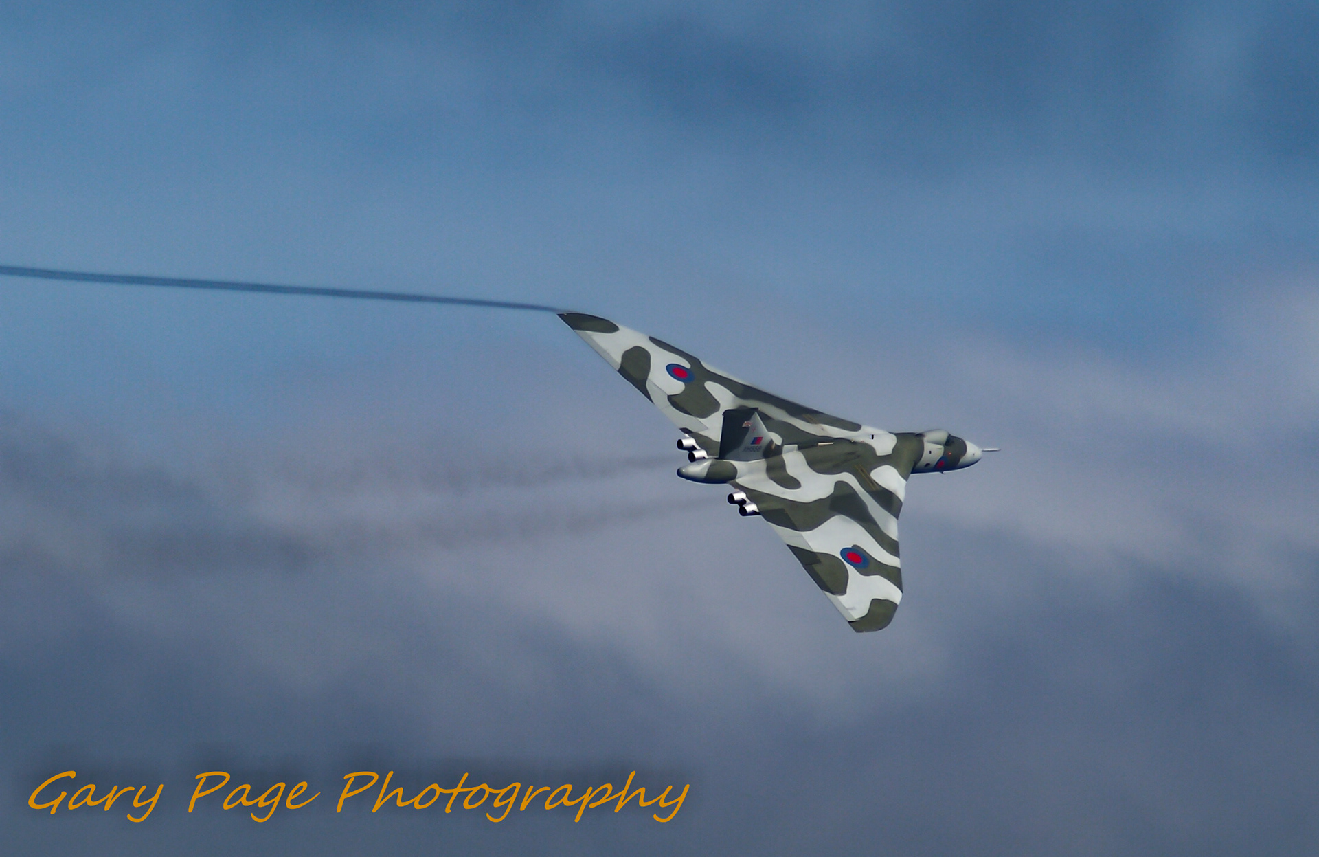 Valcan Bomber XH558 Bournemouth Airshow 2009