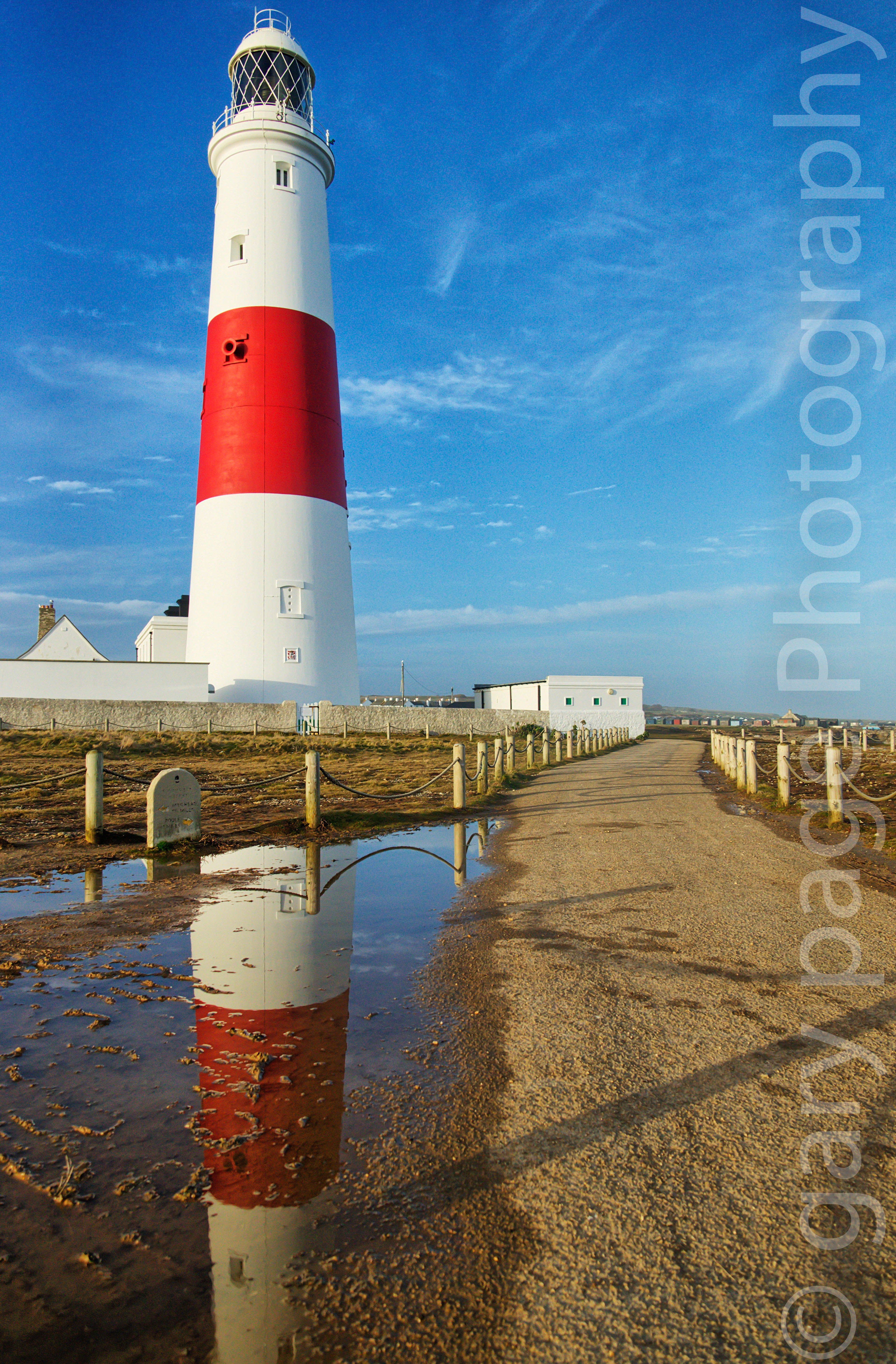 Reflections of Portland Bill