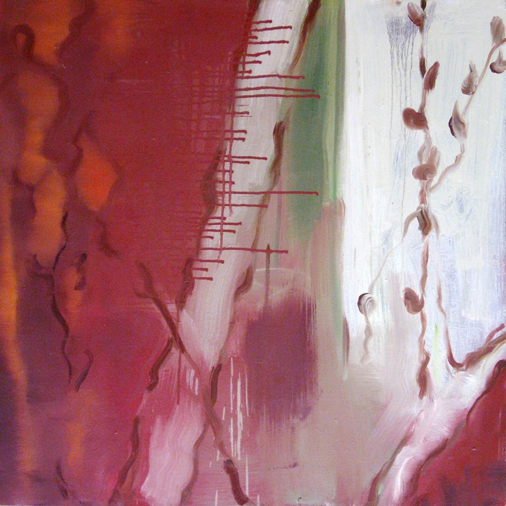 Uncharted Territory, oil on stretched canvas, 36x36 inches