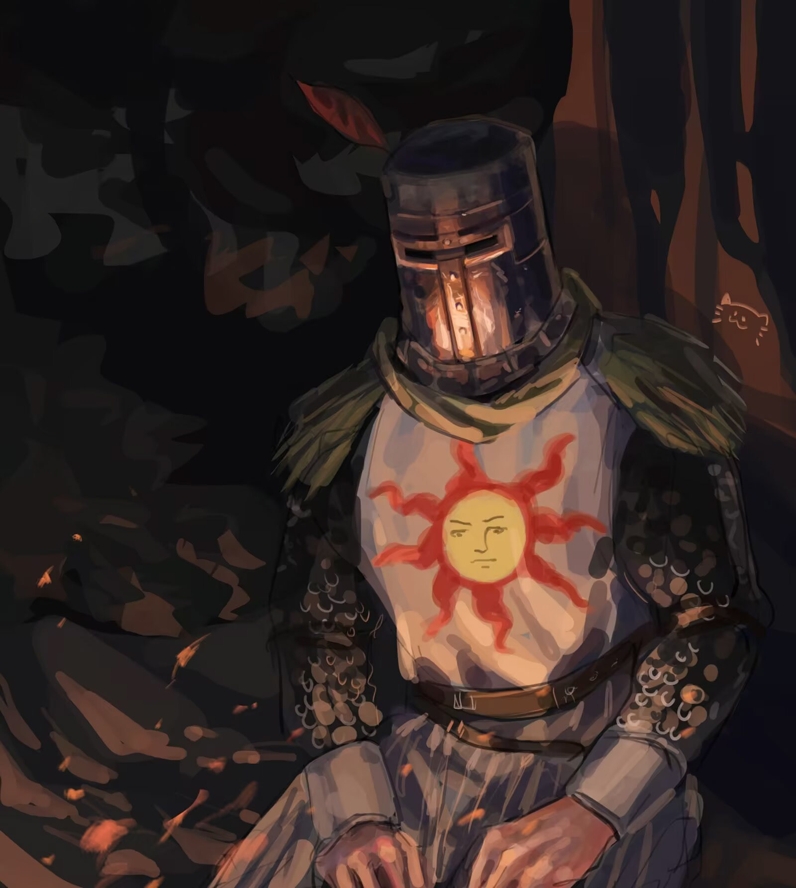 Dark Souls 1 Fanart