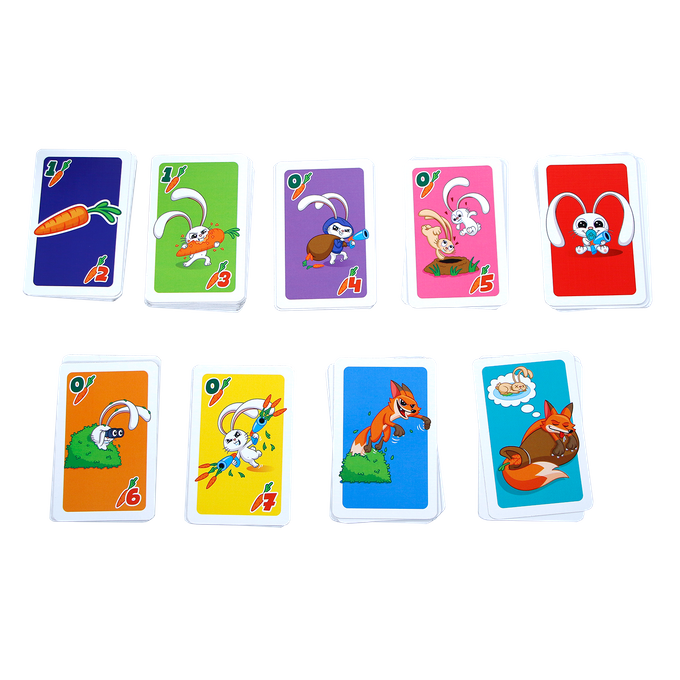 Badass Bunnies Stacks of Cards
