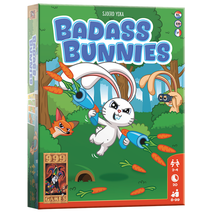 Badass Bunnies Box Cover