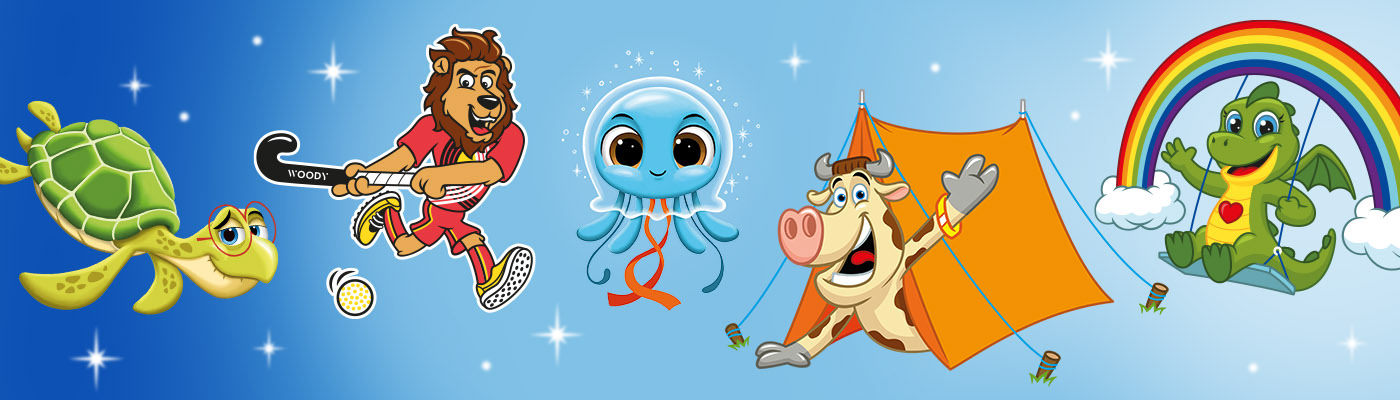 mascotte illustraties