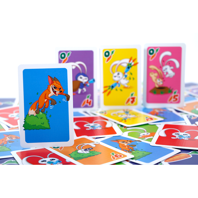 Badass Bunnies cards