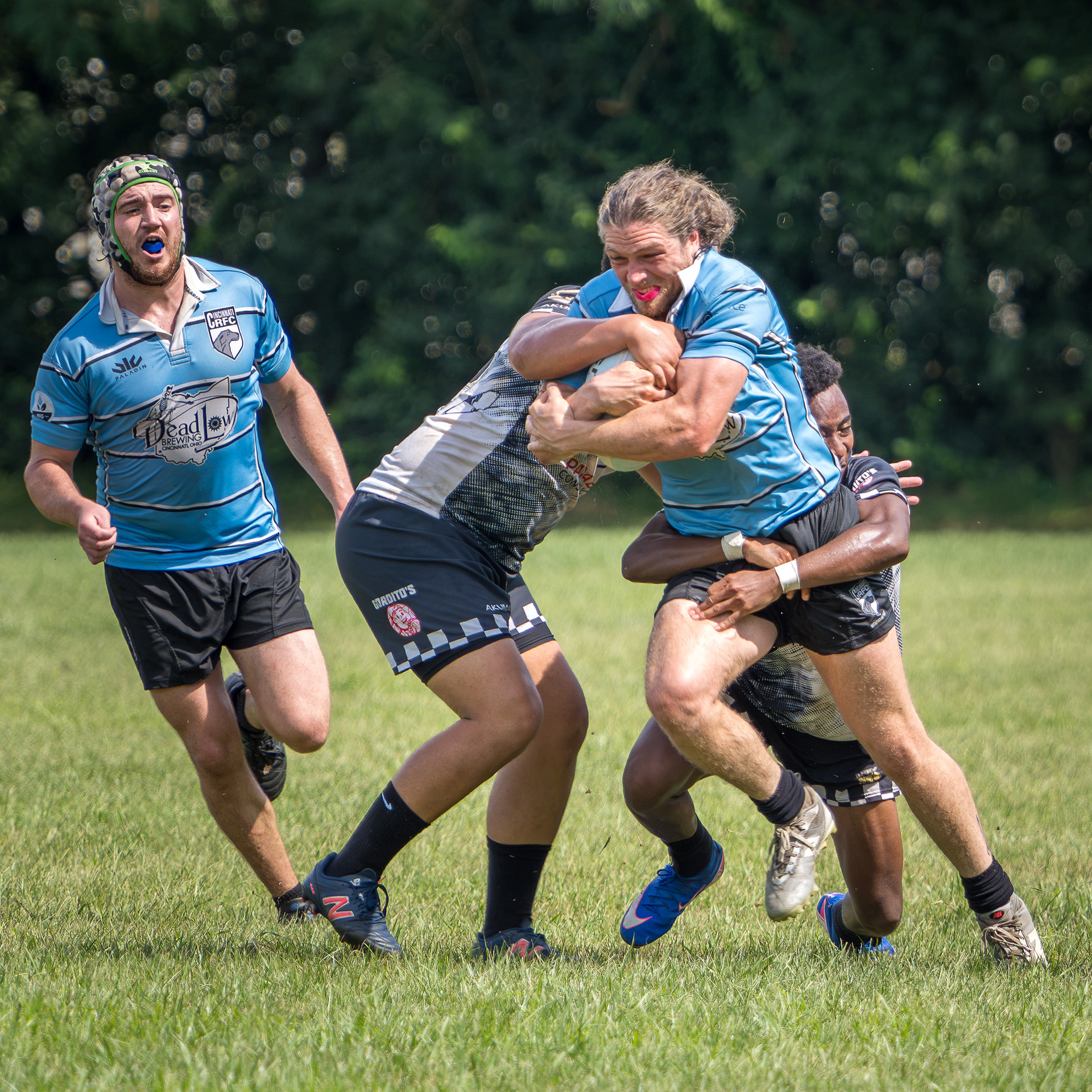 Wolfhounds vs Impalas