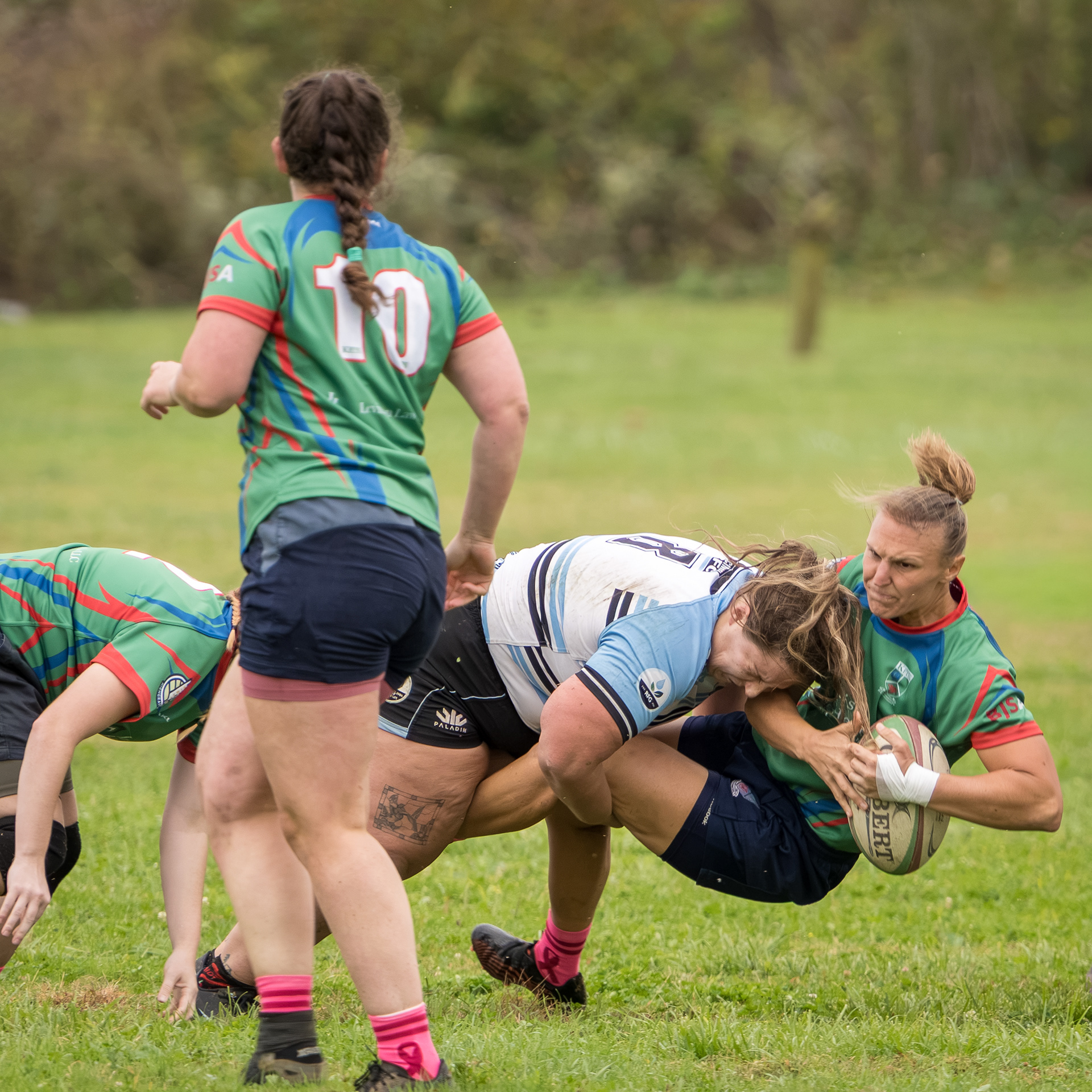 Wolfhounds vs Kelts