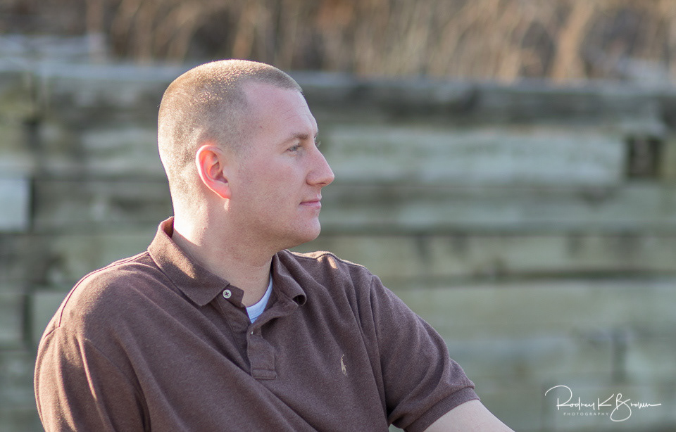 Chad at Ceasar Creek