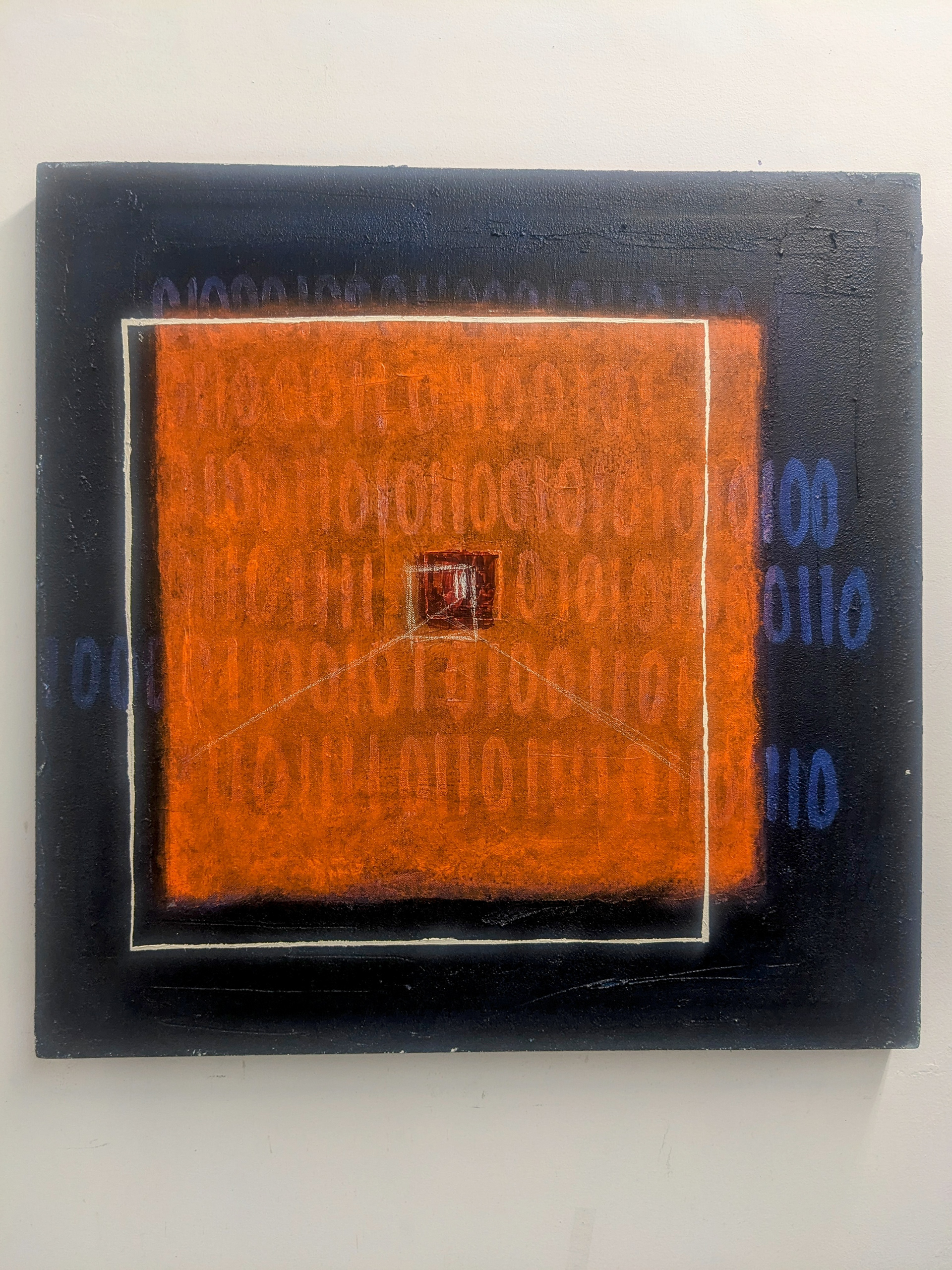 Dance Me To The Moon  Binary code series