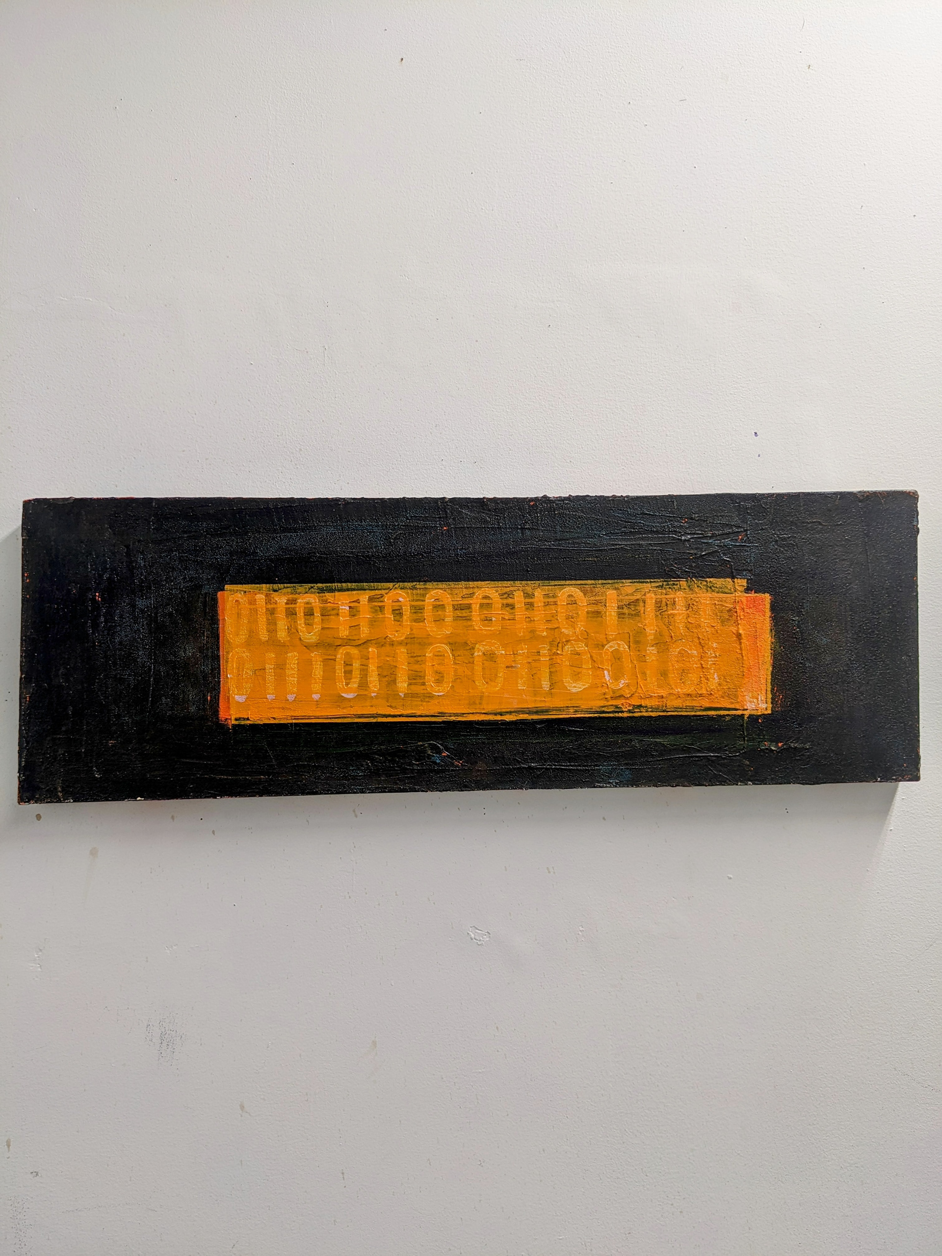 Love Orange Binary code series