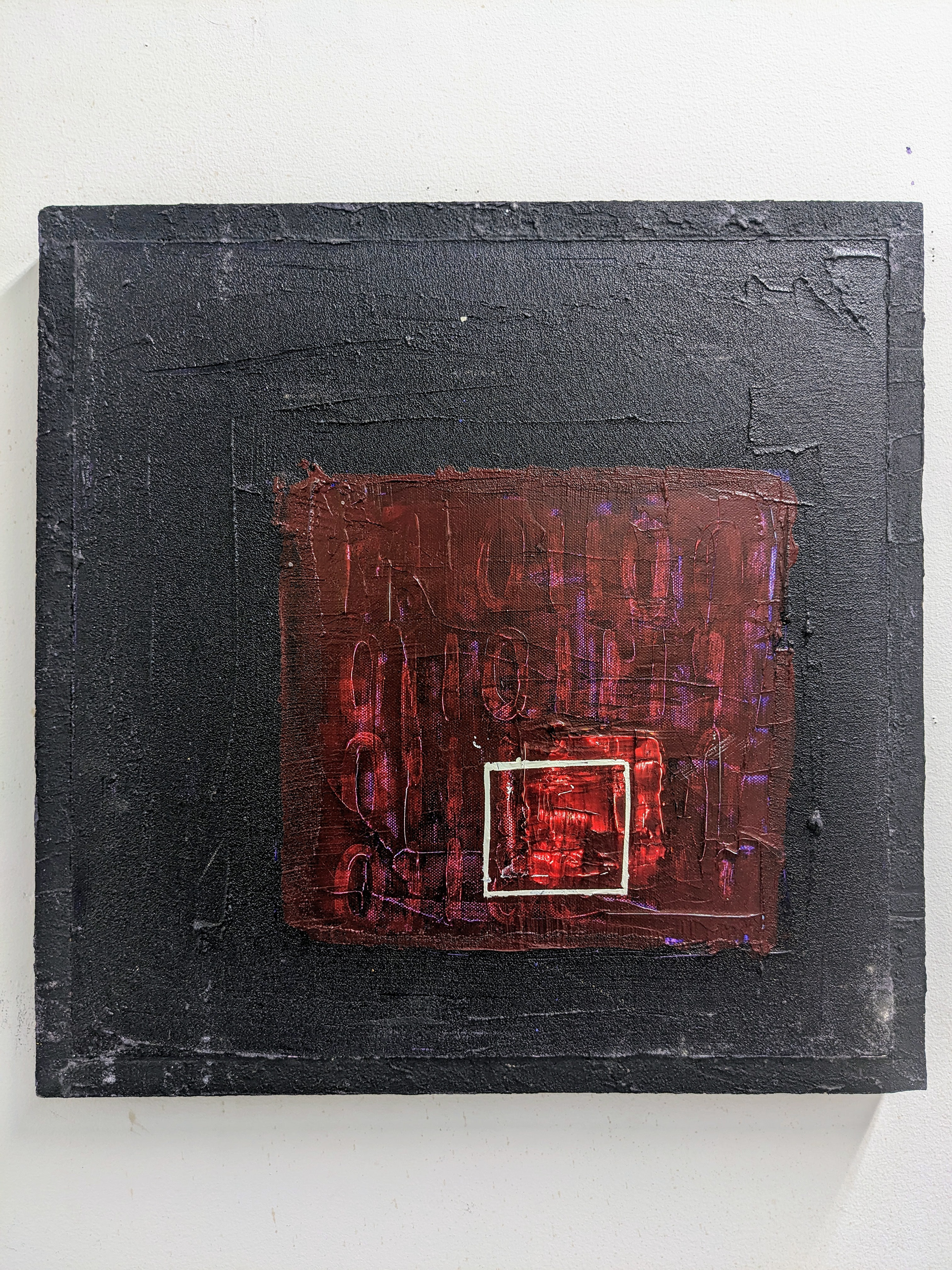 Love Binary code Red/ Black