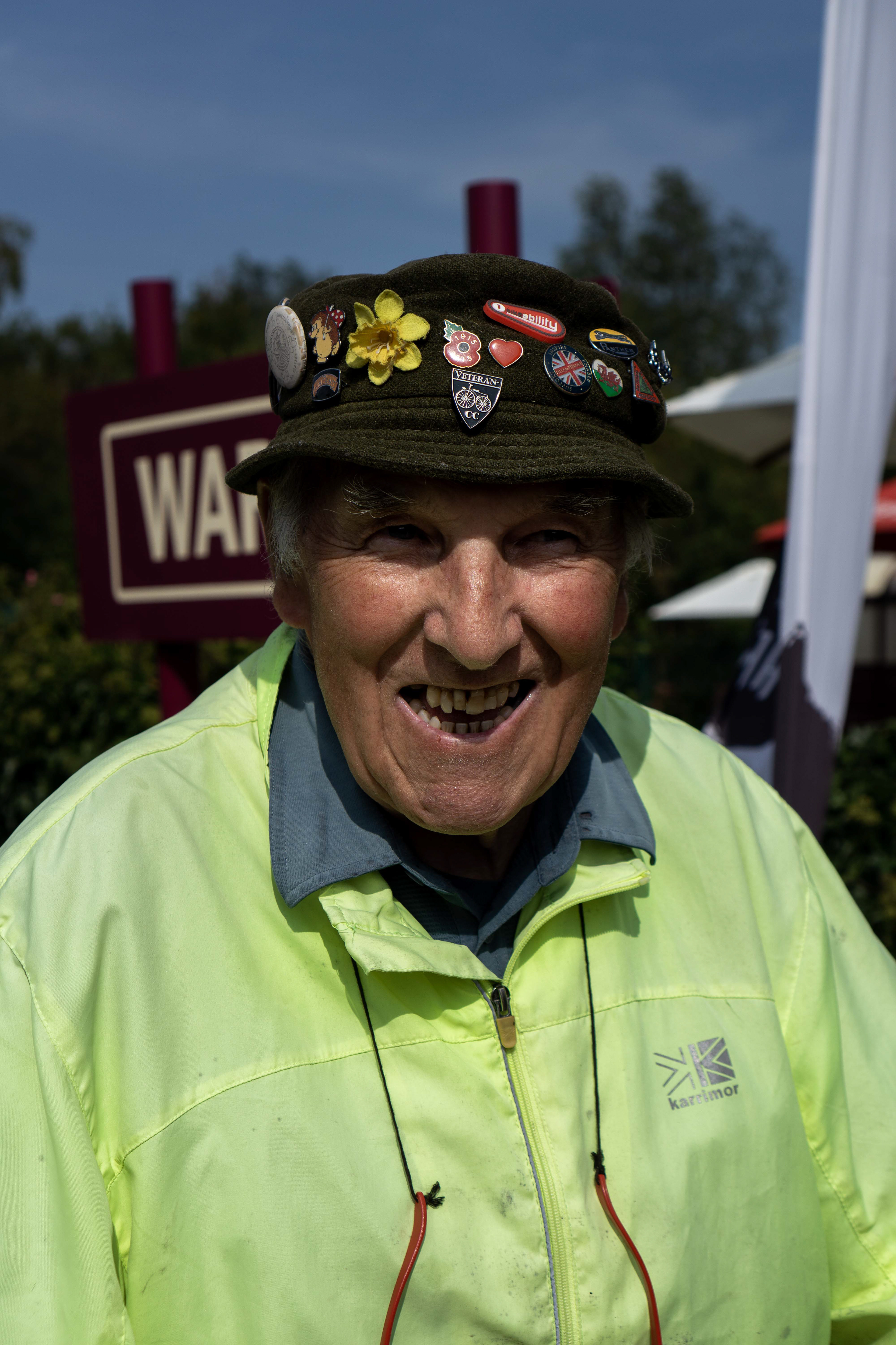David - 82. He tells me about his cycling exploits over the years, about his family, his wife, his singing, and we both reminisce about bikes we have owned. I don't think I will ever be able to match his current n+1 of 18. True to form, he takes a call as we sit and chat, and arranges to pick up another bike that afternoon. A total legend.