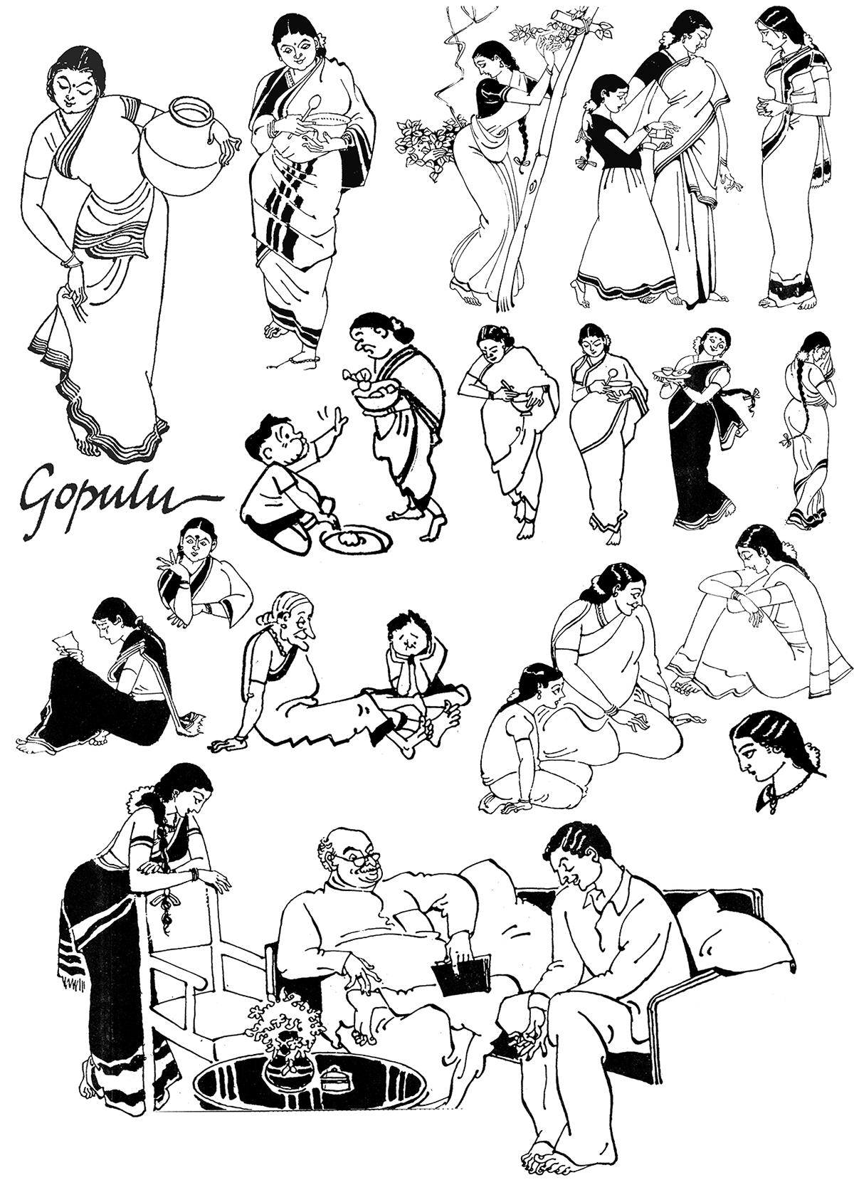 Bapu Art Collection - Inspirations & Influences