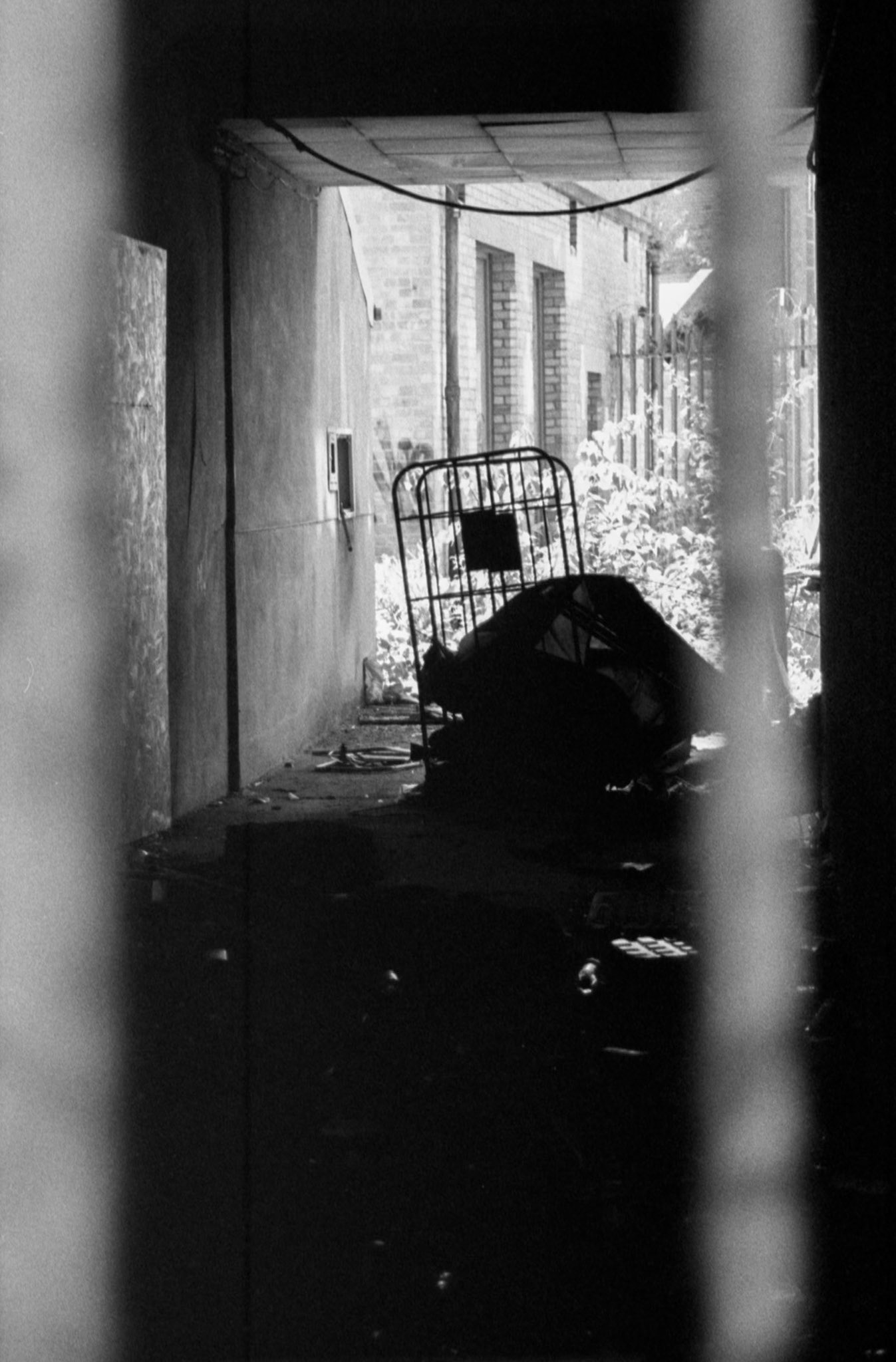 35mm B&W Film Belfast City Centre