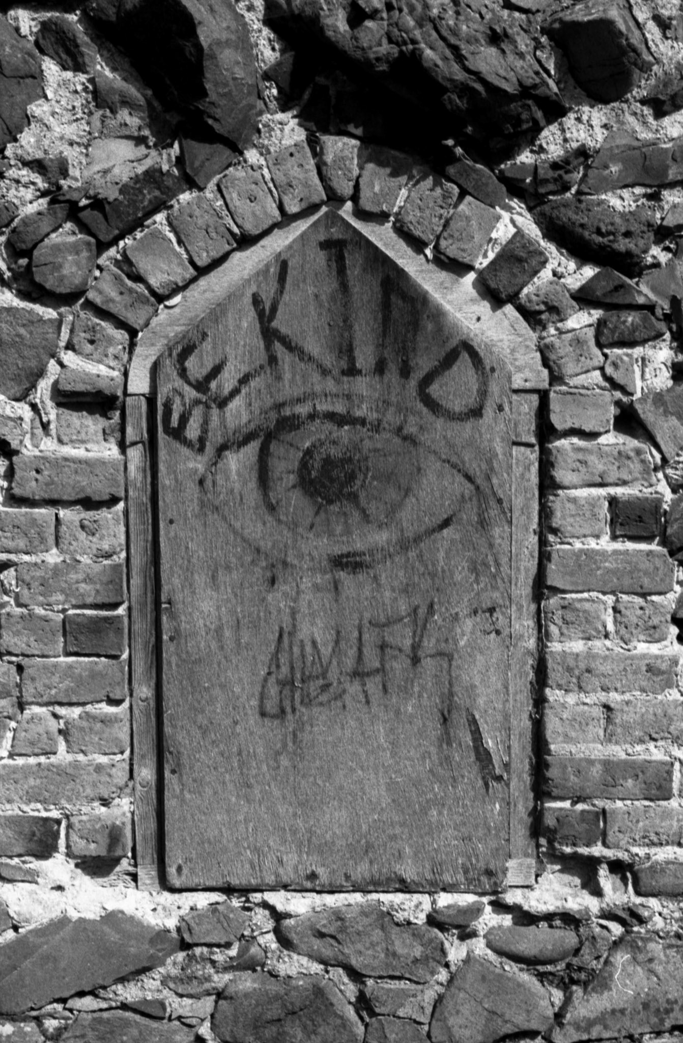 35mm B&W Film Carnalea