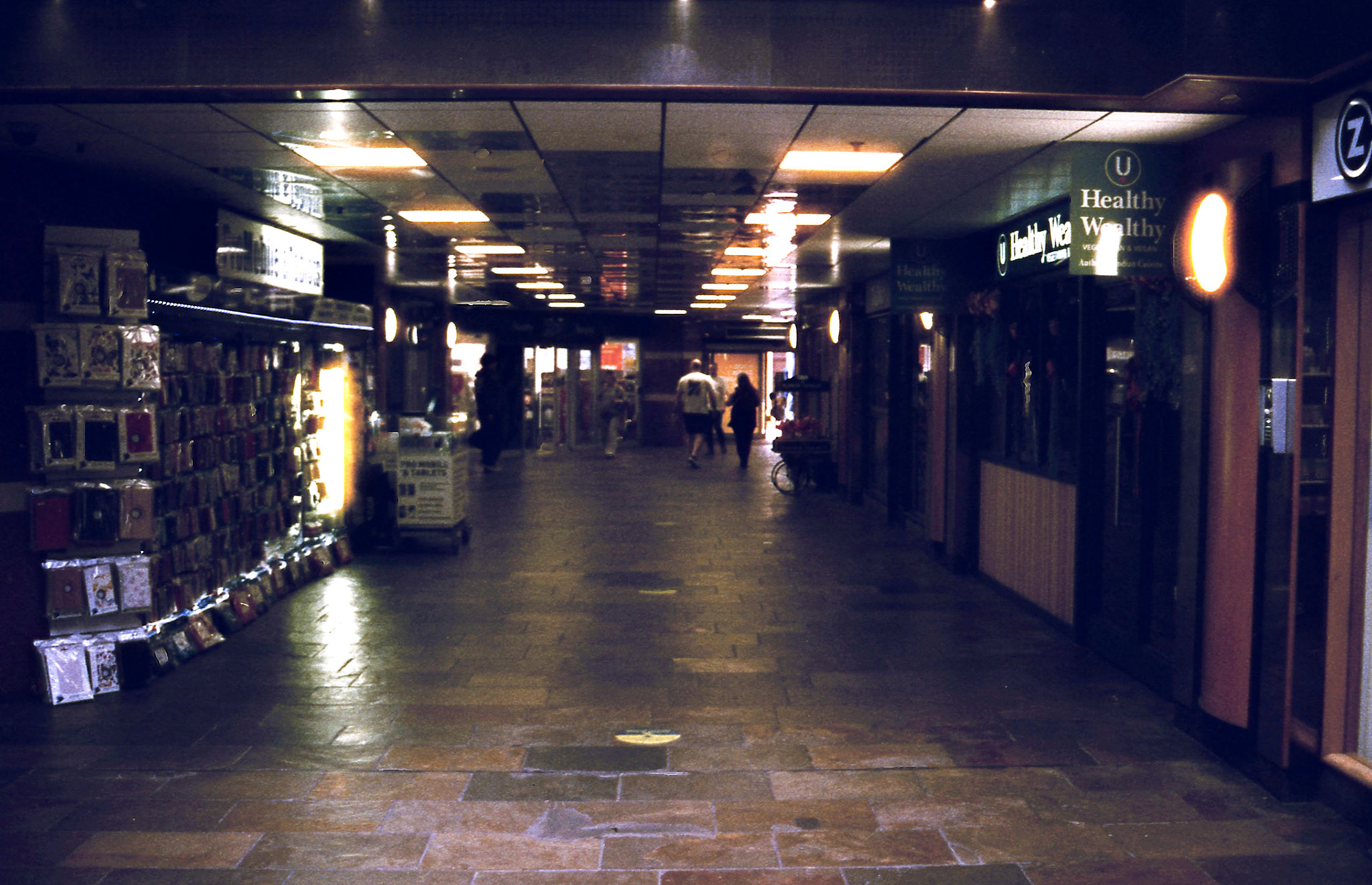 35mm Colour &W Film Belfast City Centre