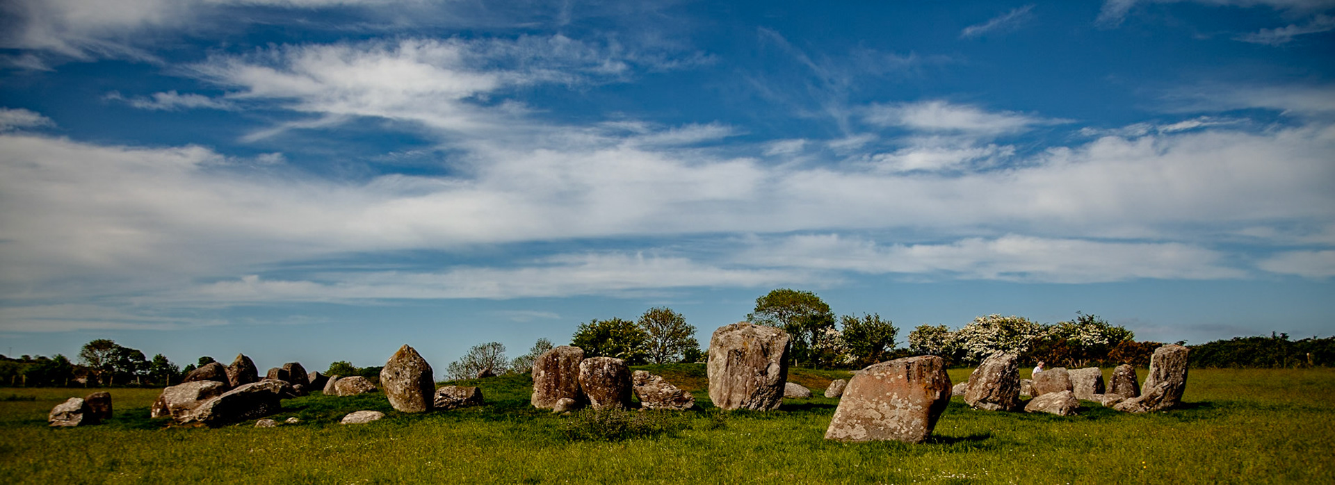 Digital Ballynoe Stone Circle