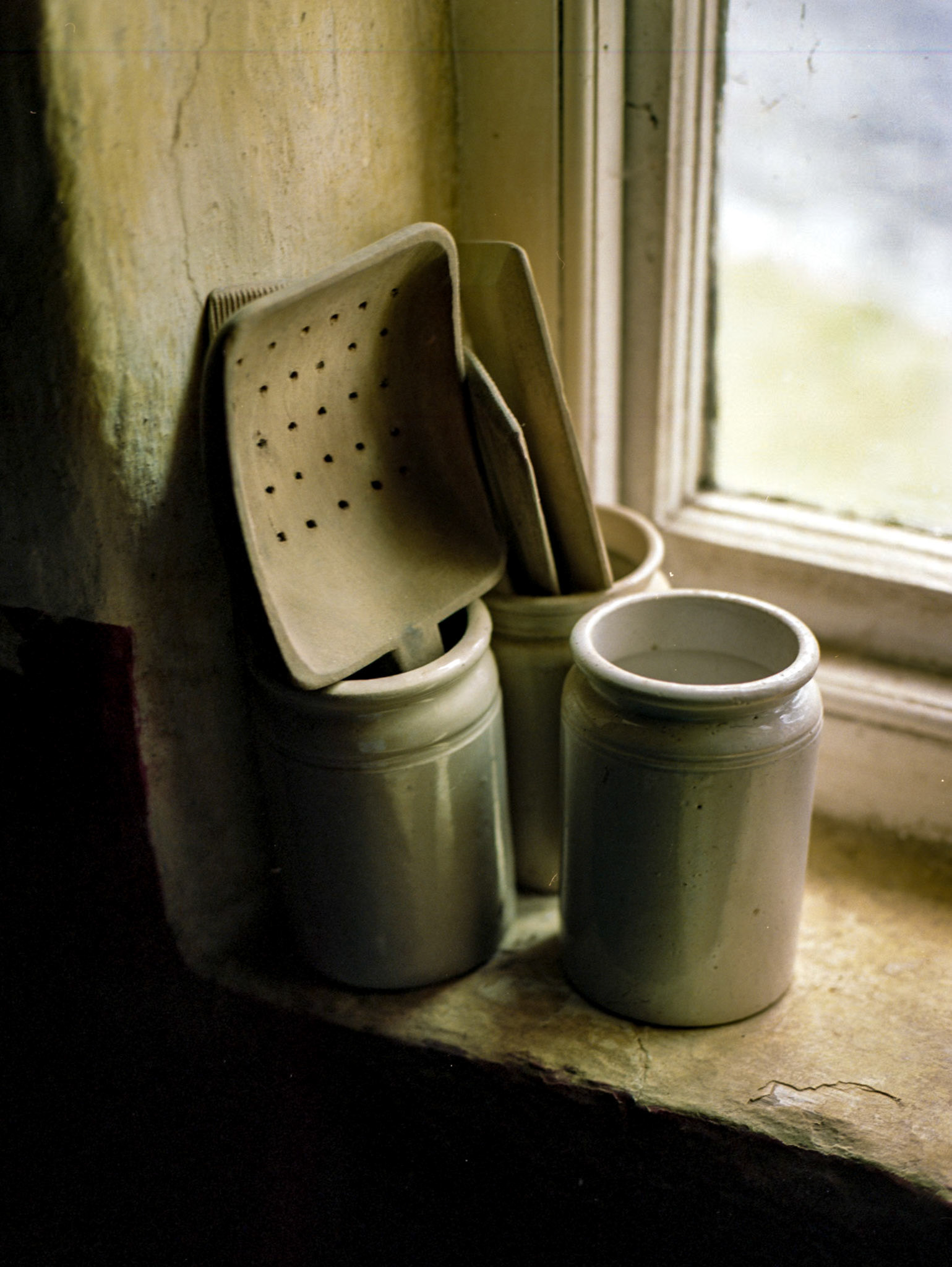 120 Colour Portra Film Ulster Folk Museum 