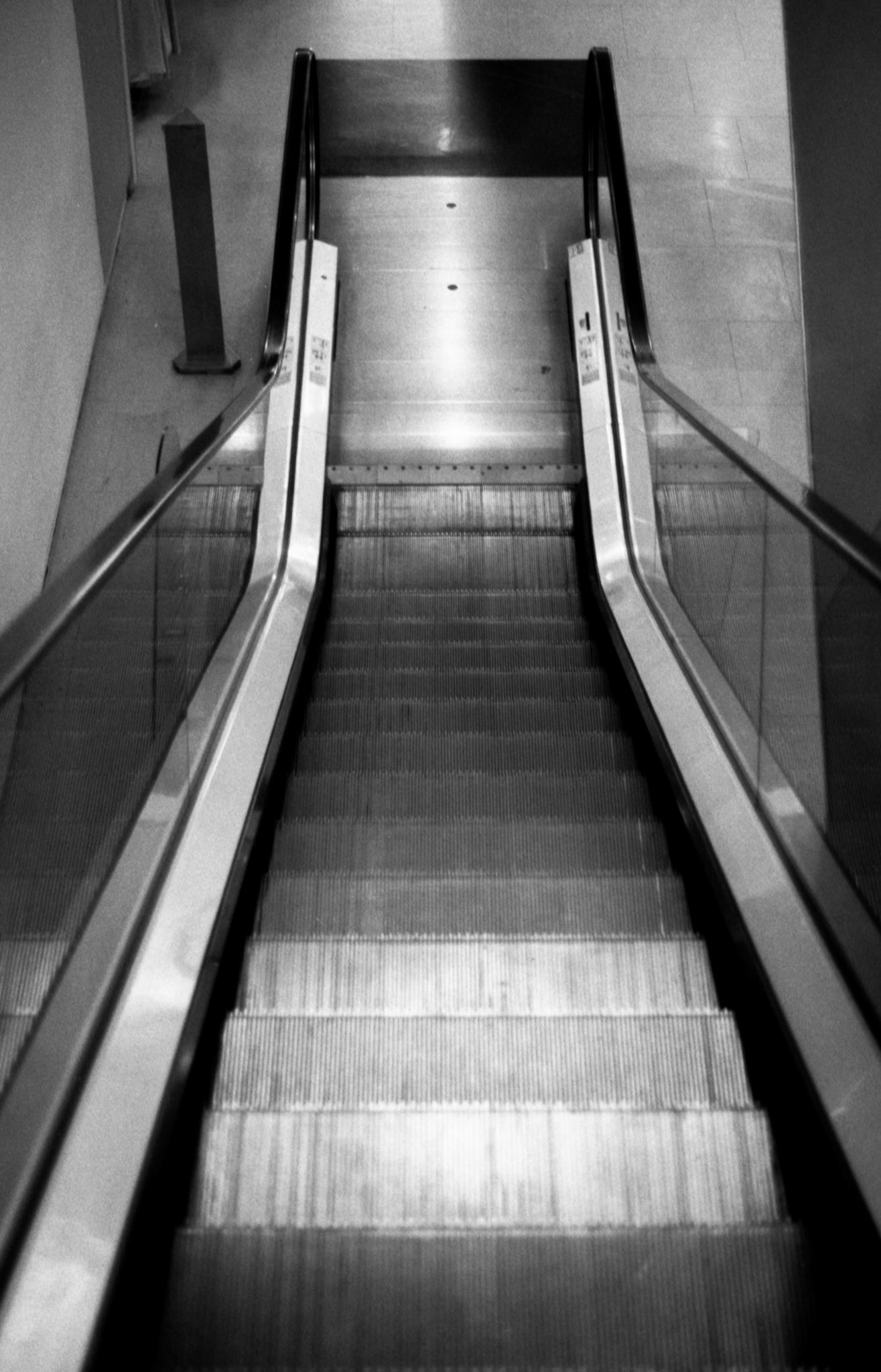 35mm B&W Film Belfast City Centre