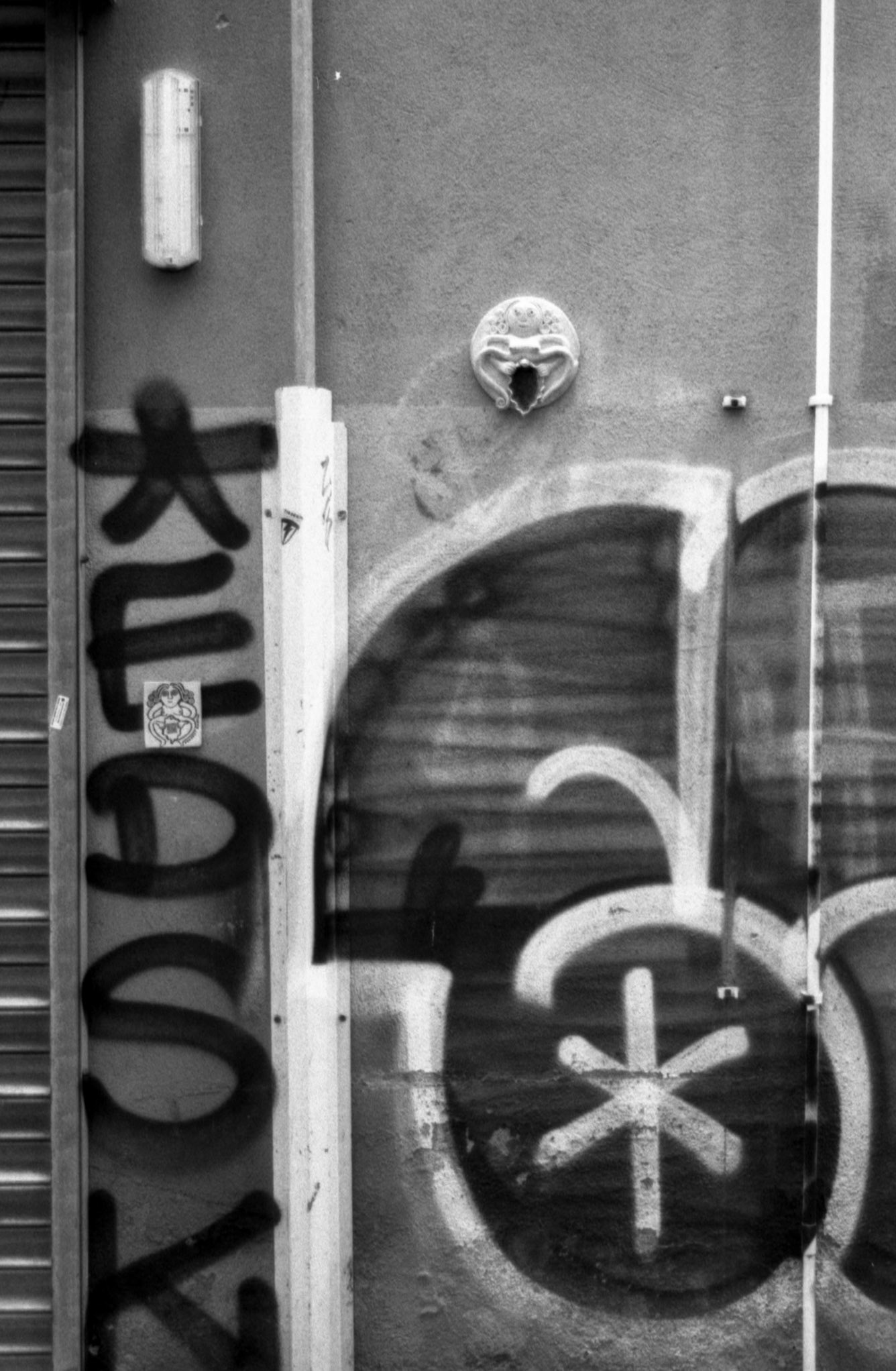 35mm B&W Film Belfast City Centre