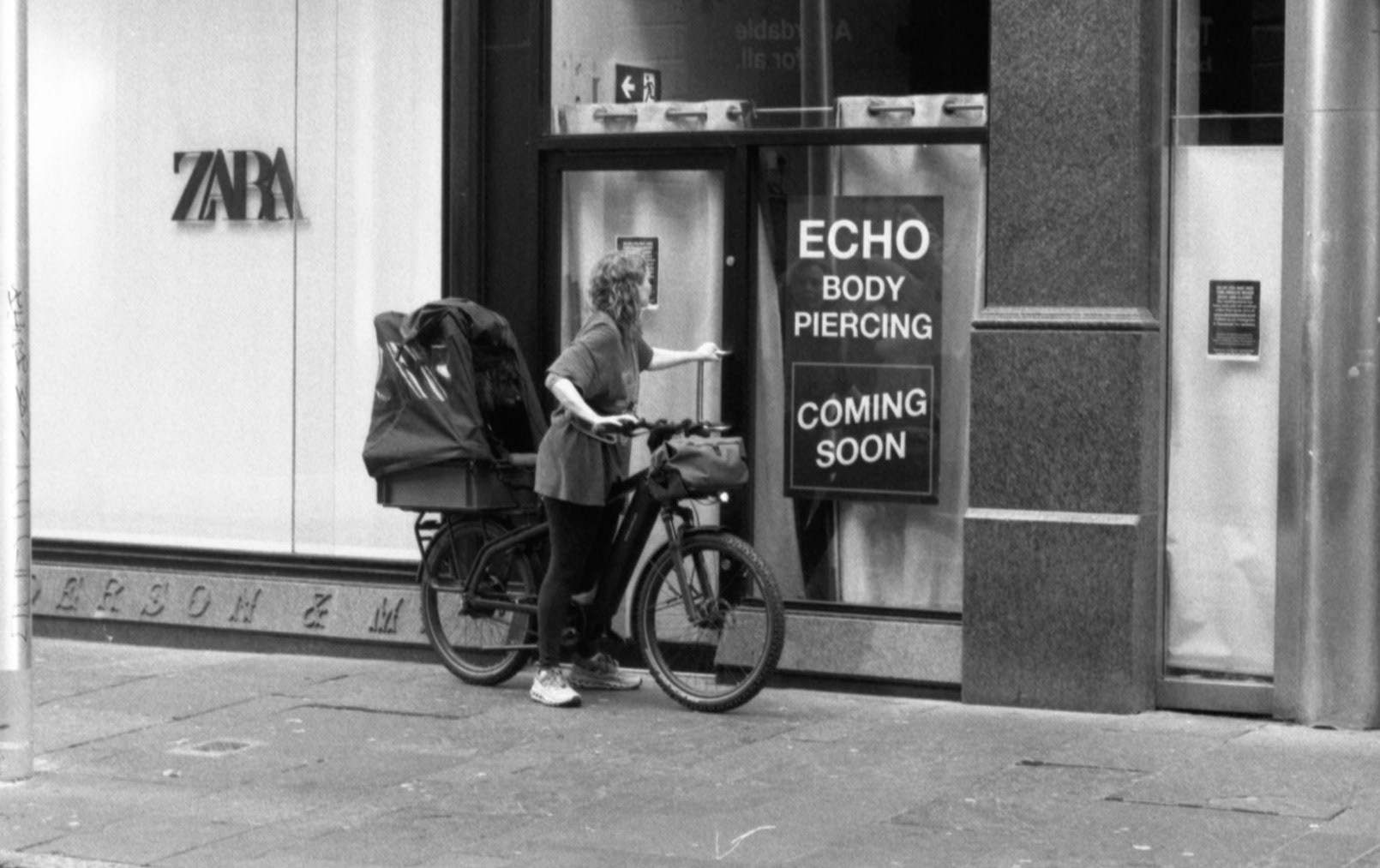 35mm B&W Film Belfast City Centre