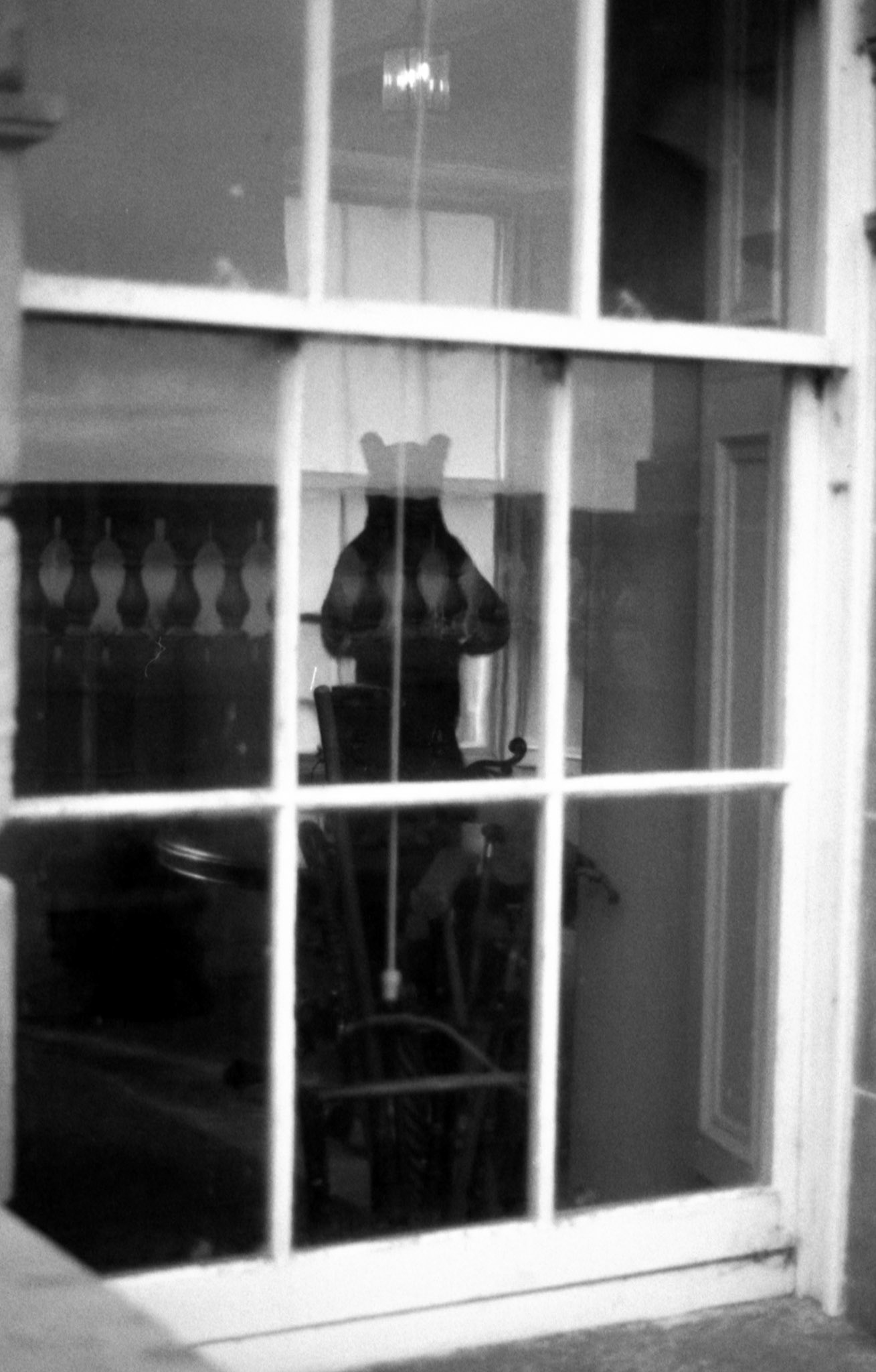 35mm B&W Film Castle Ward