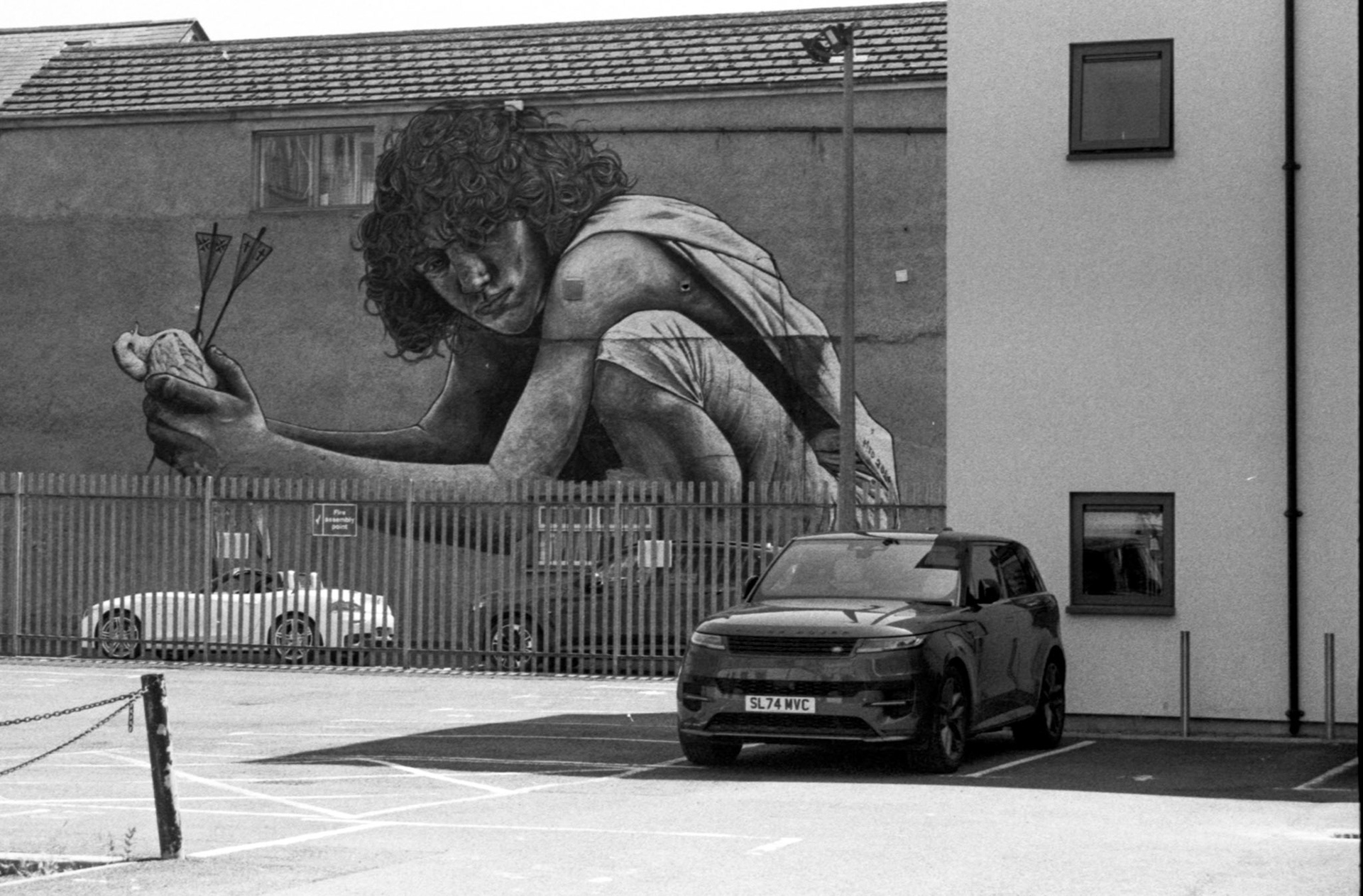 35mm B&W Film Belfast City Centre