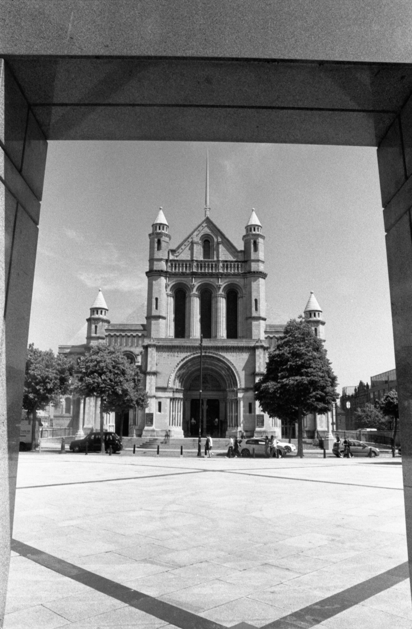 35mm B&W Film Belfast City Centre