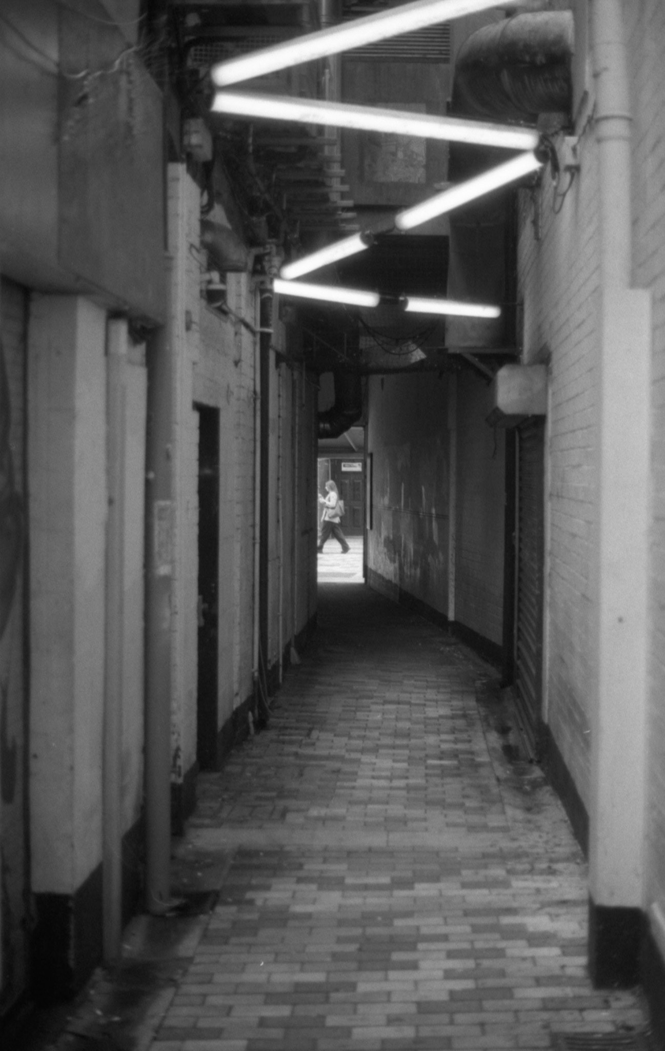 35mm B&W Film Belfast City Centre