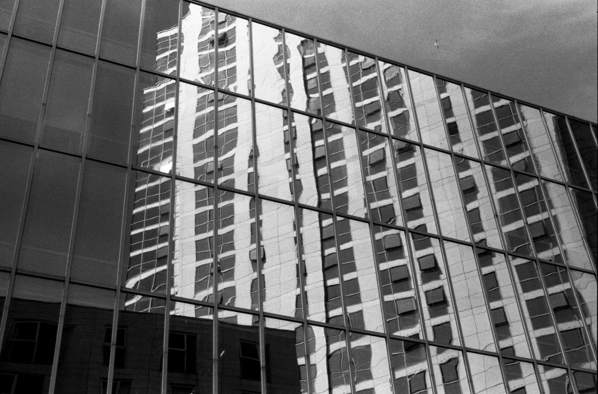 35mm B&W Film Belfast City Centre