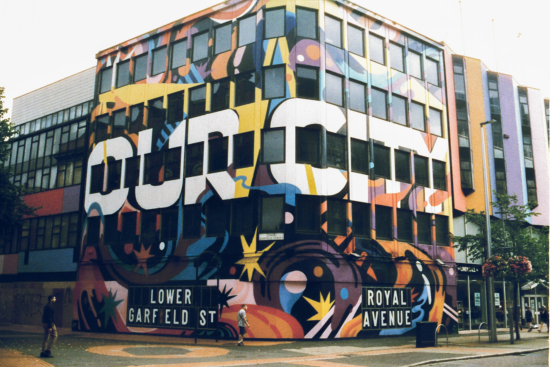 35mm Colour Film Belfast City Centre