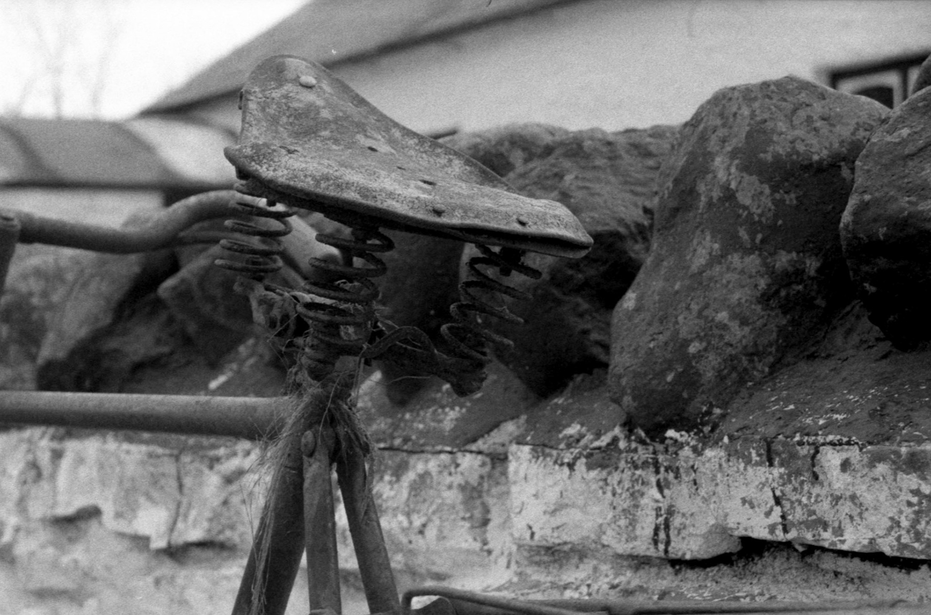 35mm B&W Film Ulster Folk Museum