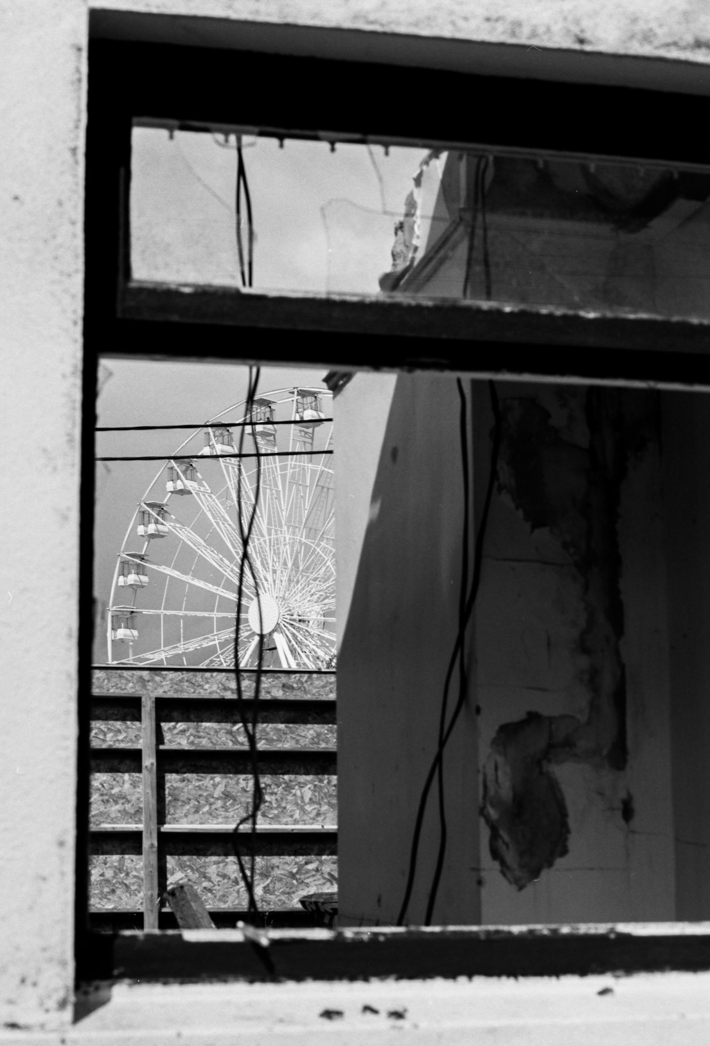 35mm B&W Film Newcastle Co. DOwn