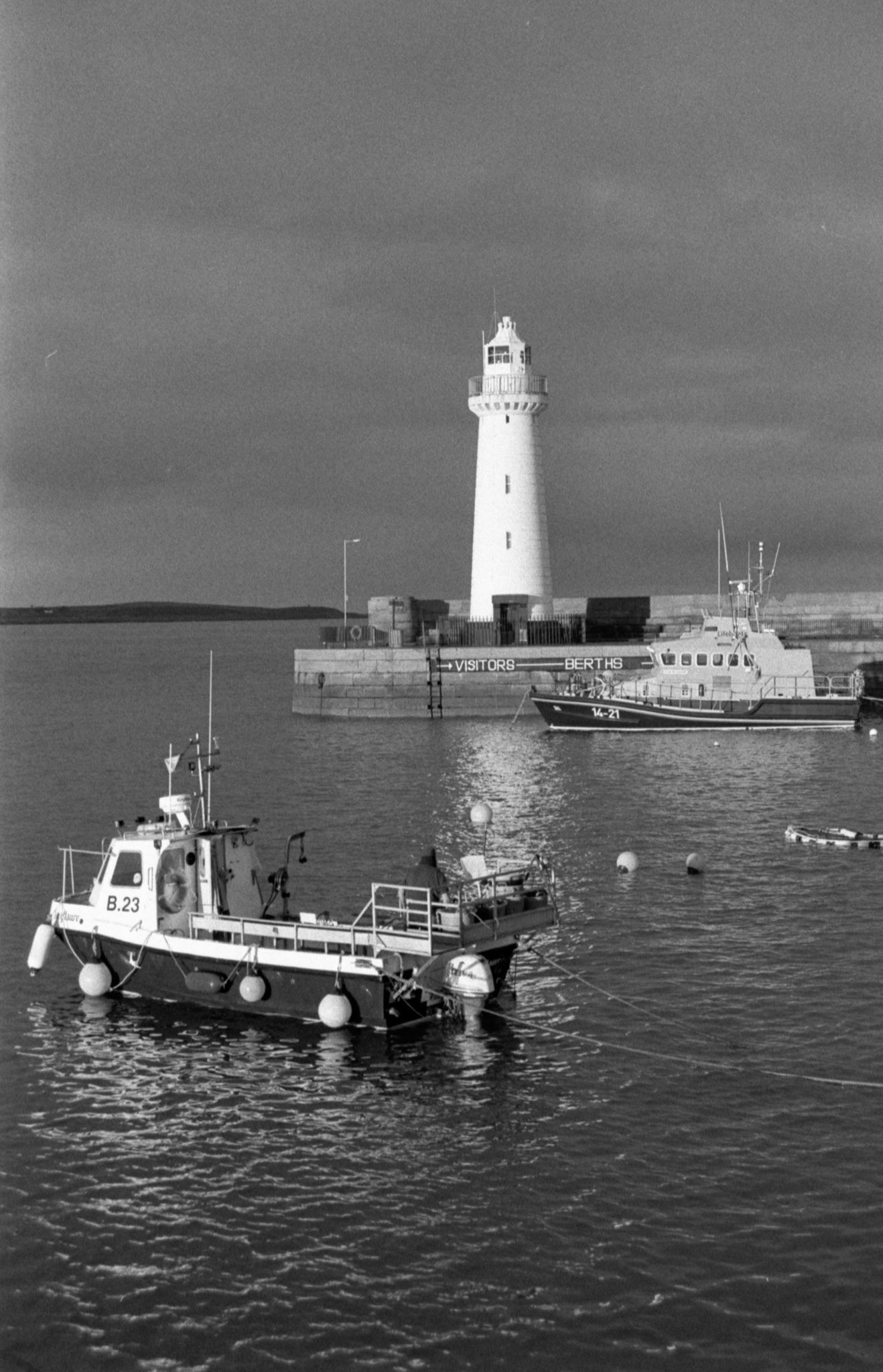 35mm B&W Film Donaghadee