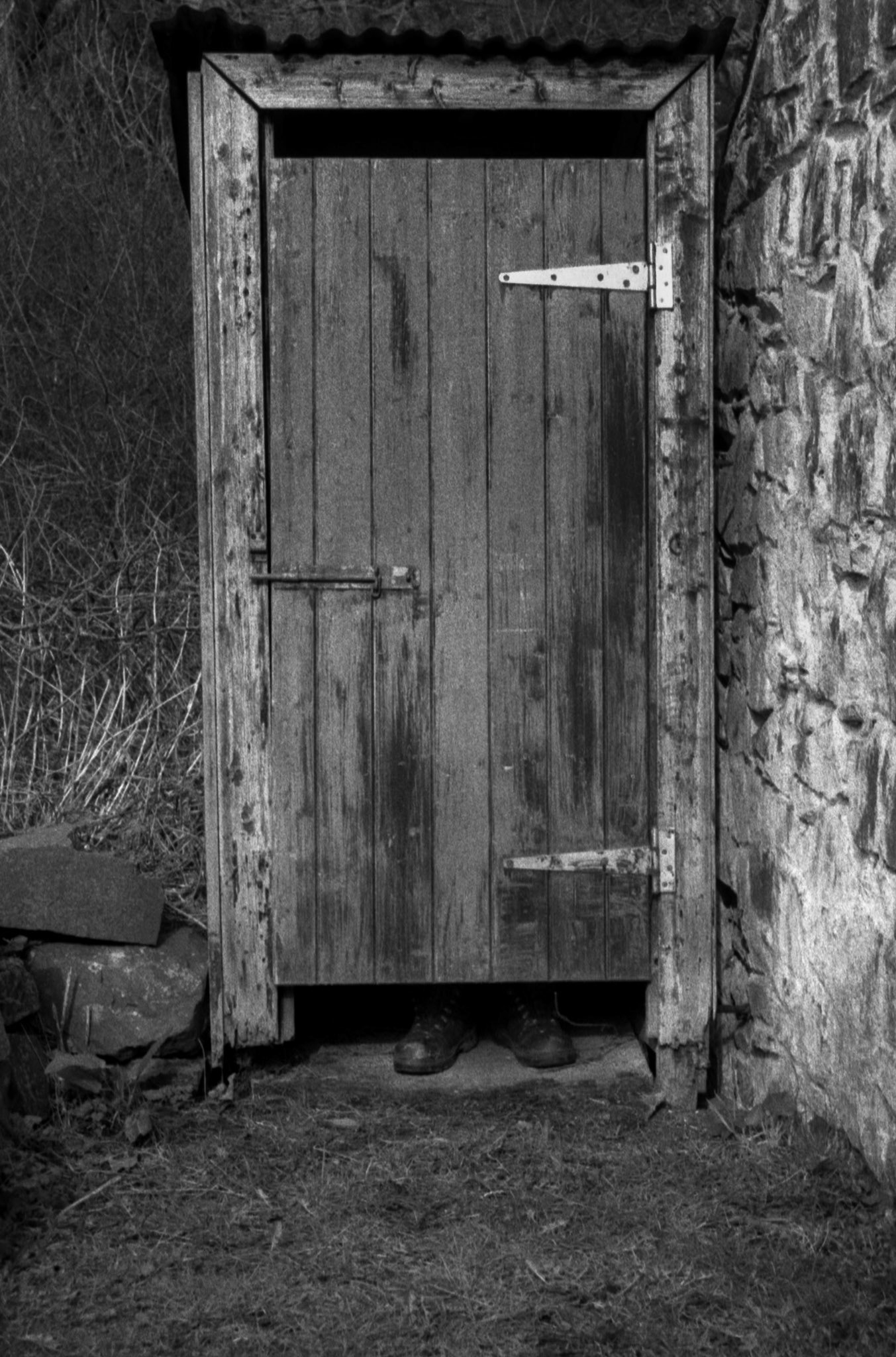 35mm B&W Film Ulster Folk Museum