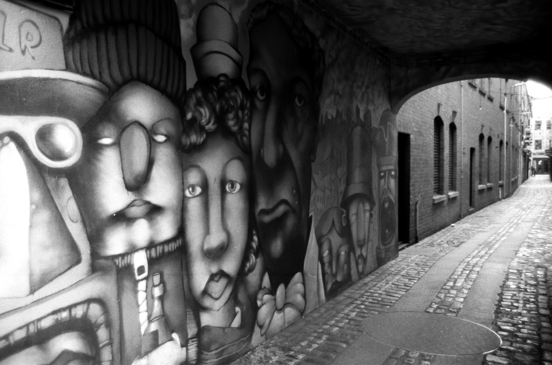 35mm B&W Film Belfast City Centre