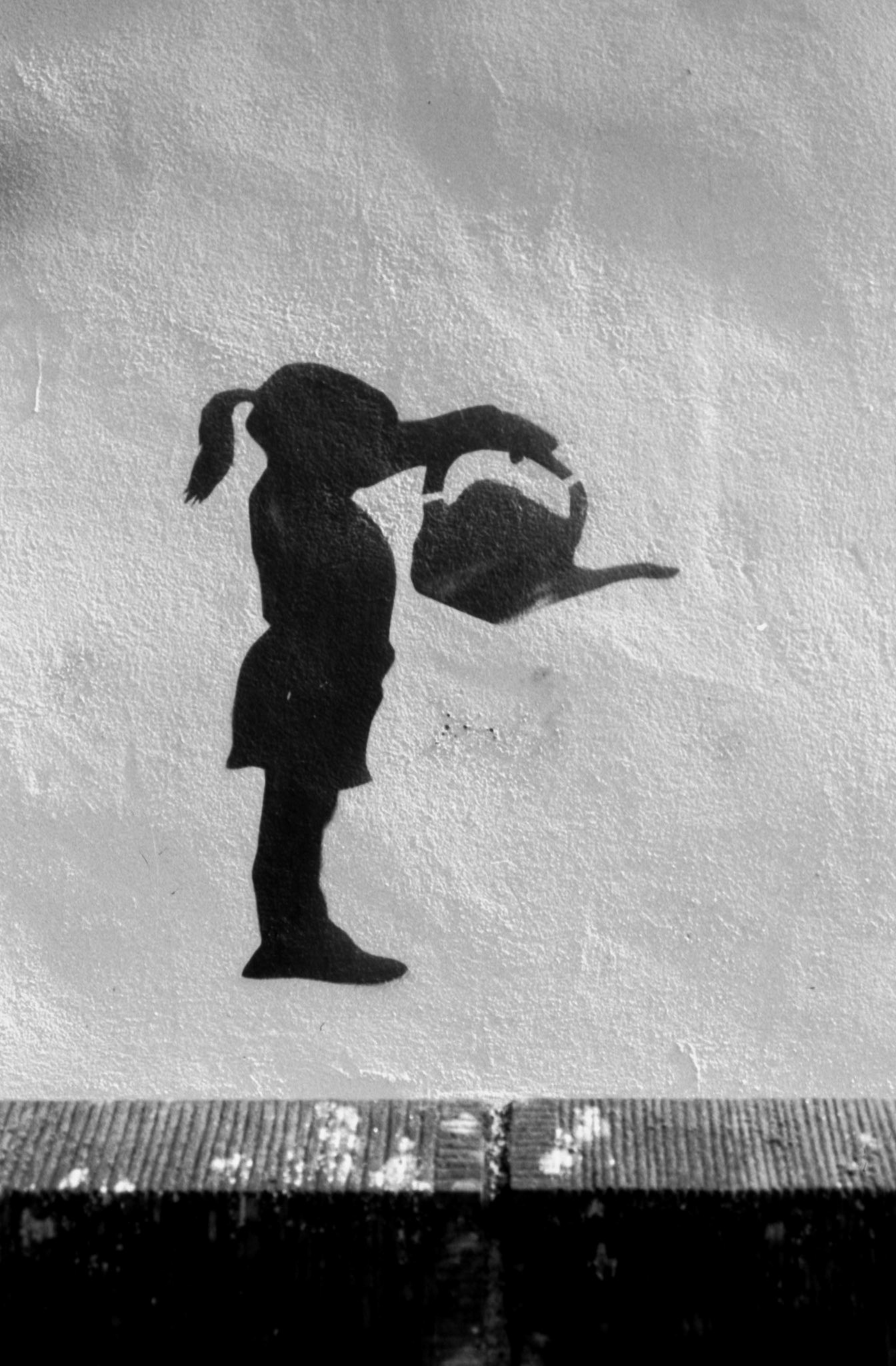 35mm B&W Film Derry City Centre