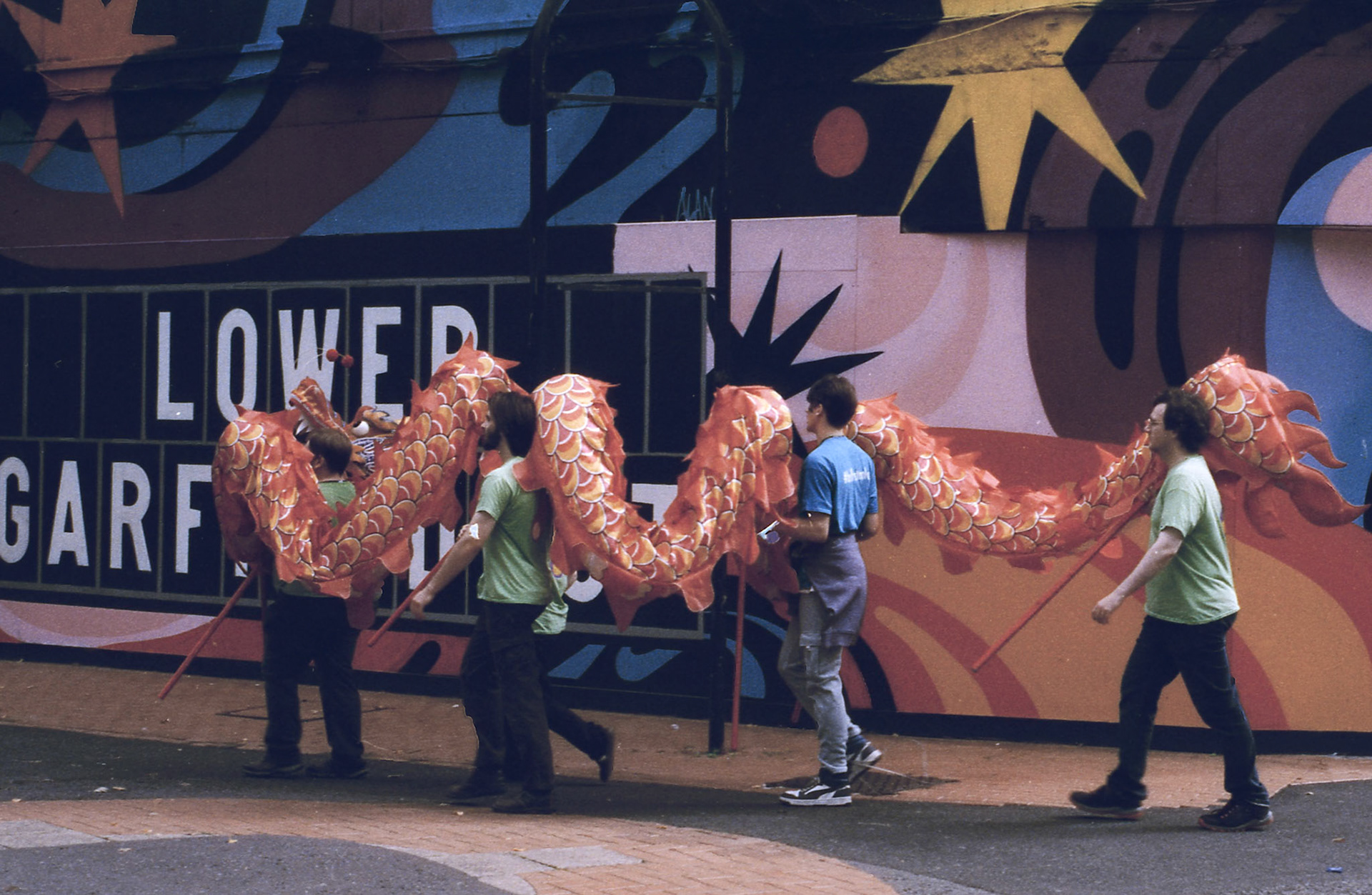 35mm Colour Film Belfast City Centre