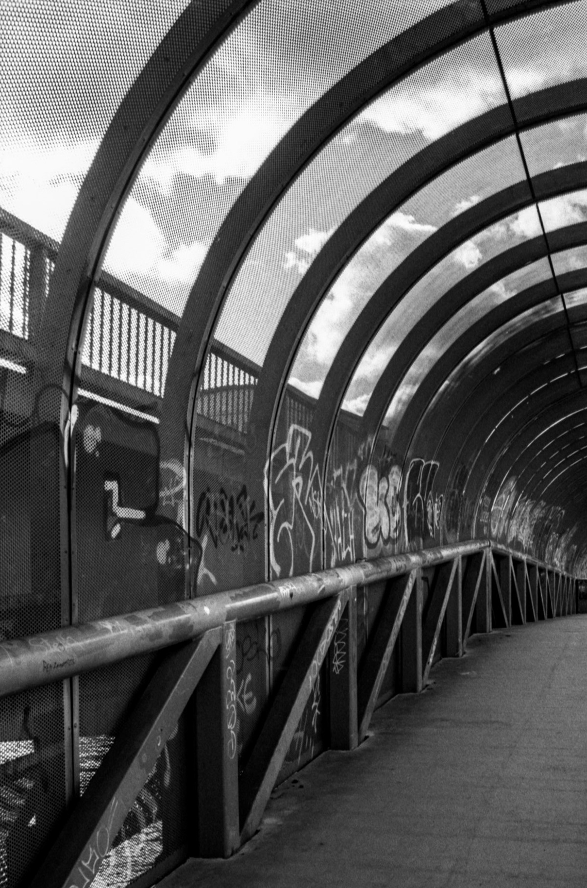 35mm B&W Film Belfast City Centre