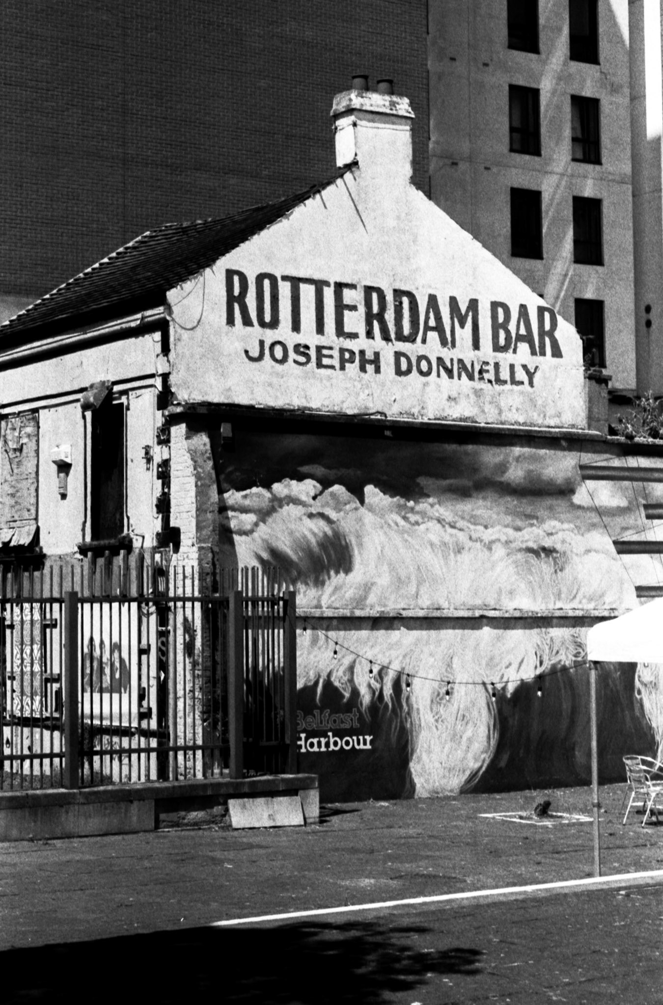 35mm B&W Film Belfast City Centre