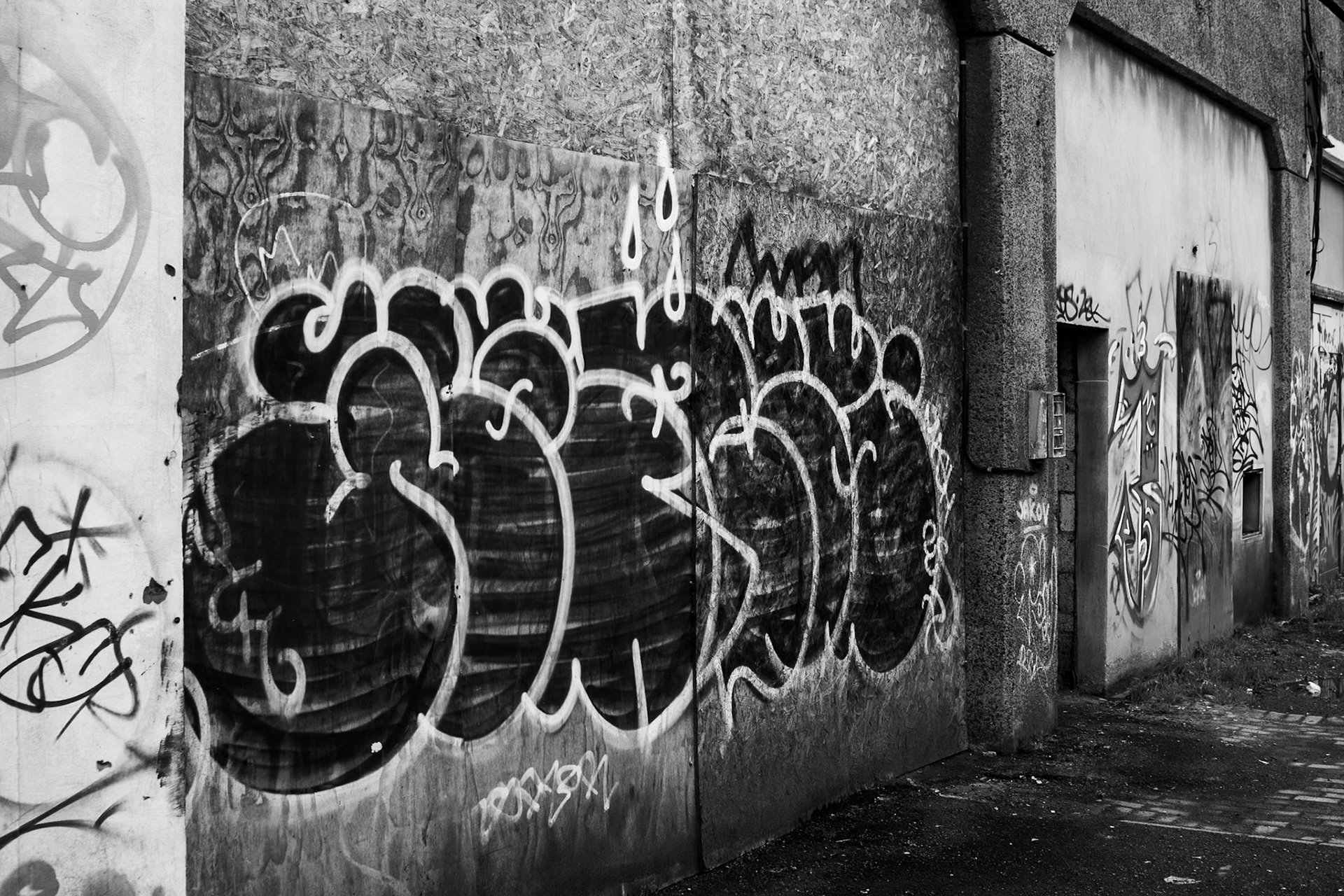 35mm B&W Film Belfast City Centre