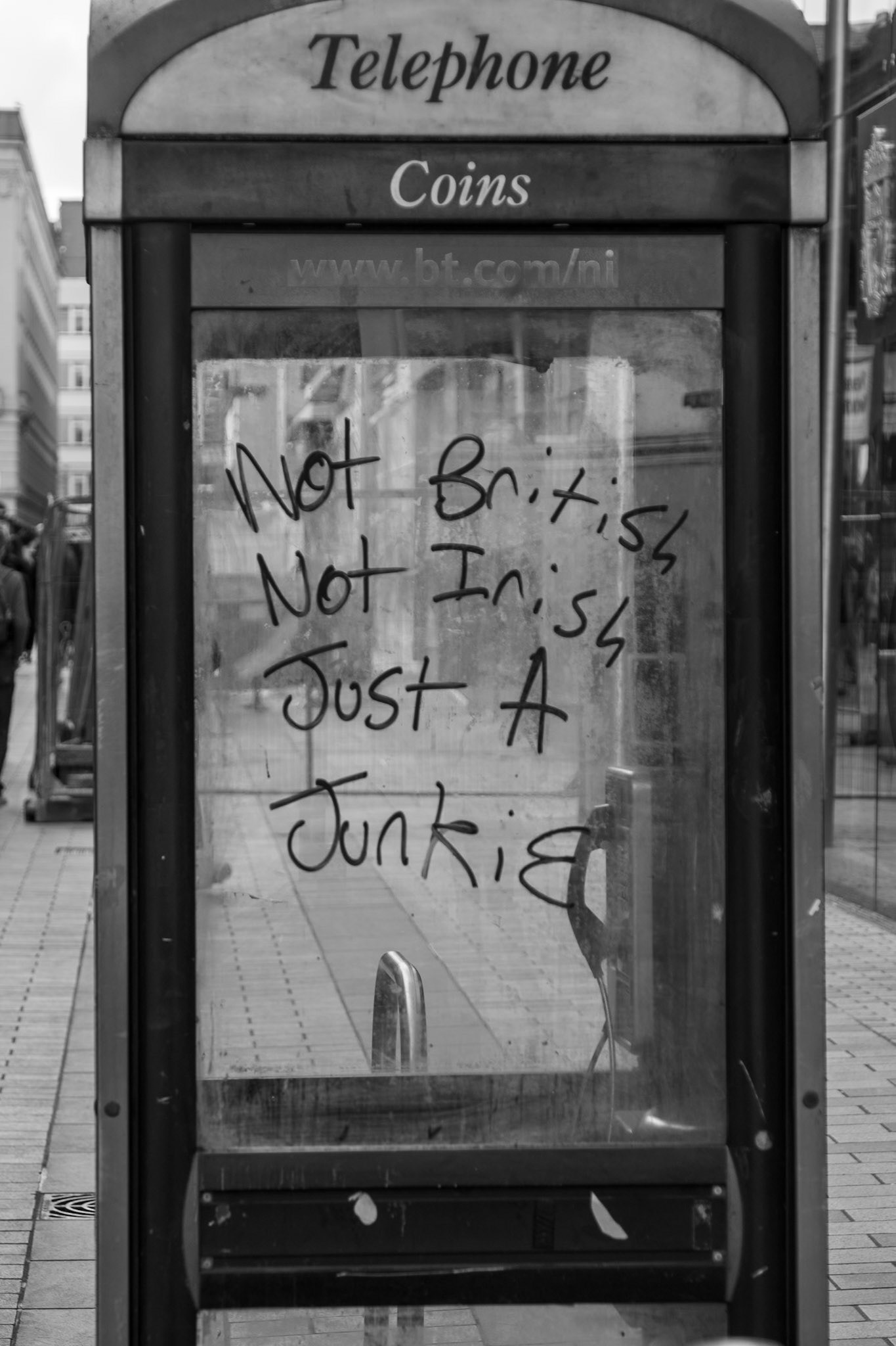 35mm B&W Film Belfast City Centre