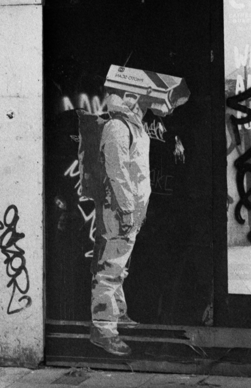 35mm B&W Film Belfast City Centre