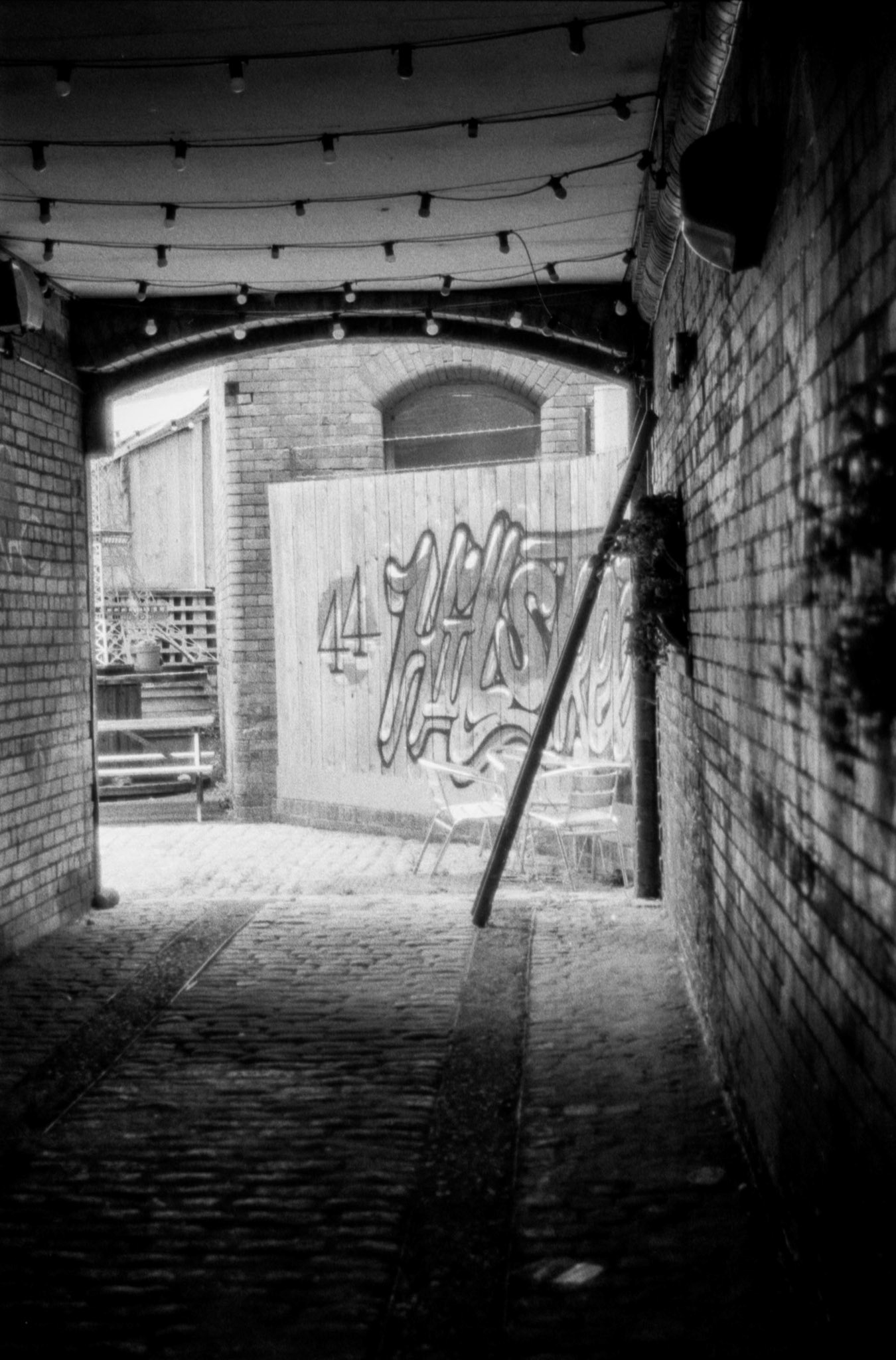 35mm B&W Film Belfast City Centre