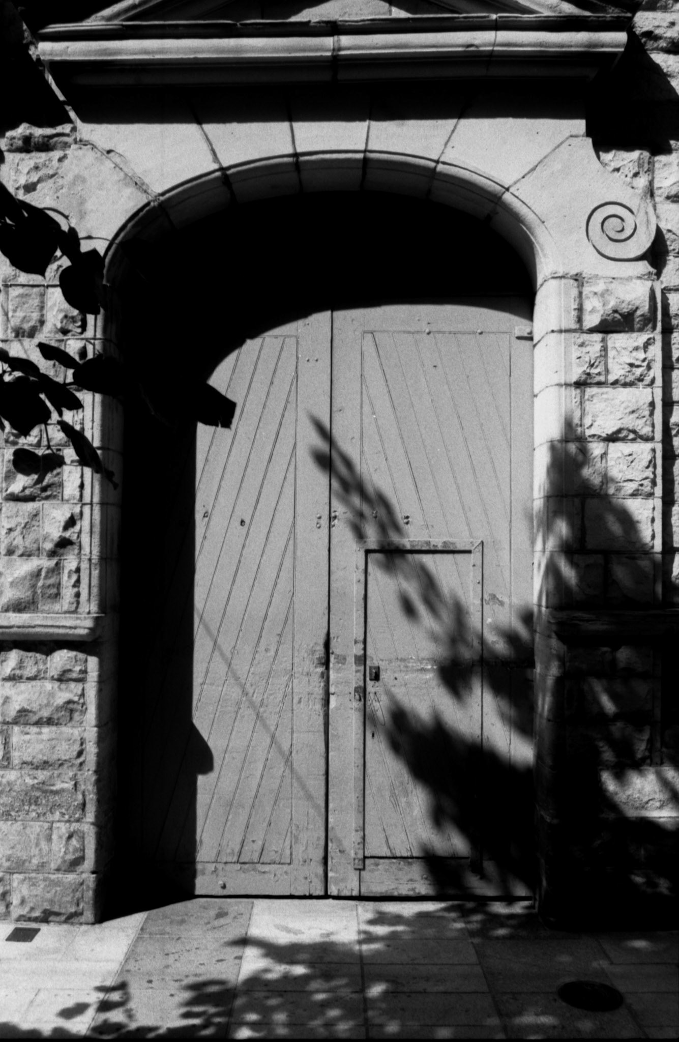 35mm B&W Film Derry City Centre