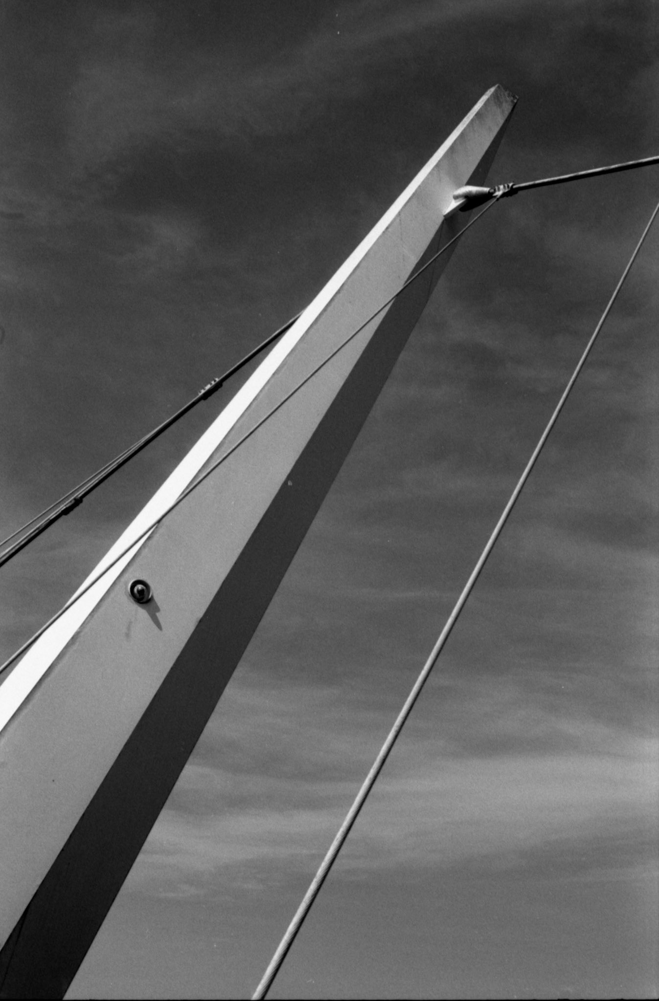 35mm B&W Film Derry City Centre